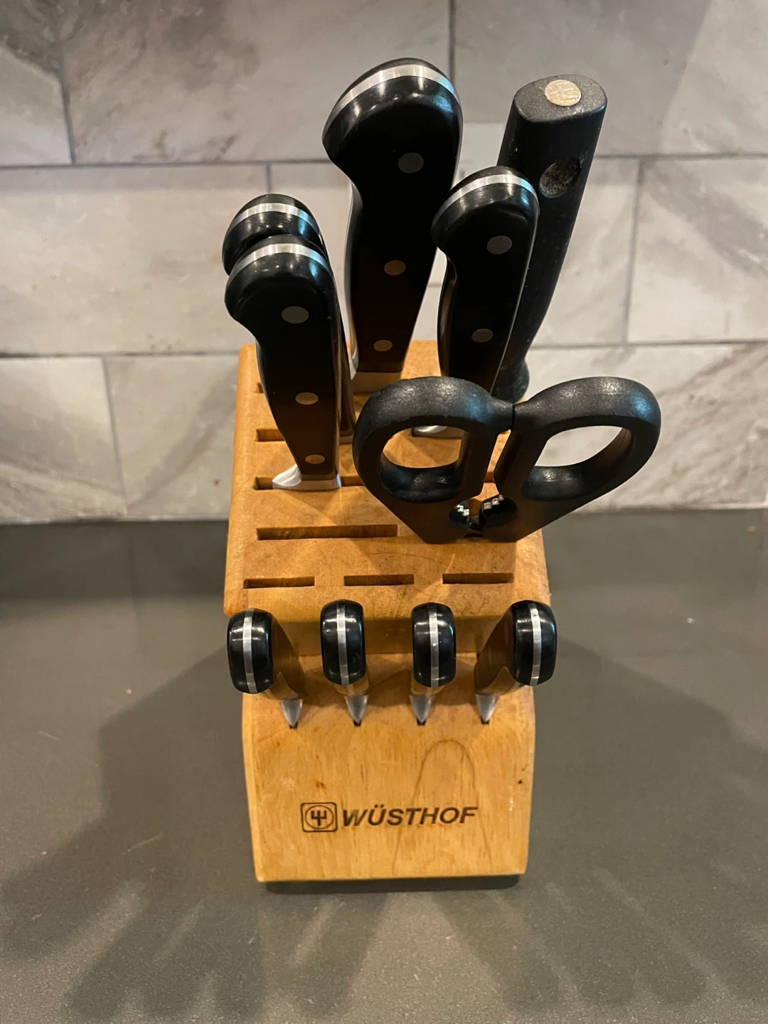 Wüsthof Knife Block Set - photo 4