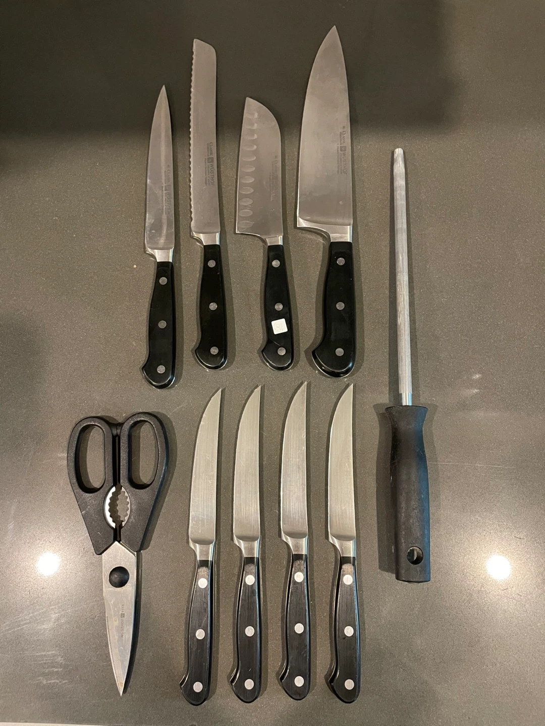 Wüsthof Knife Block Set - photo 2
