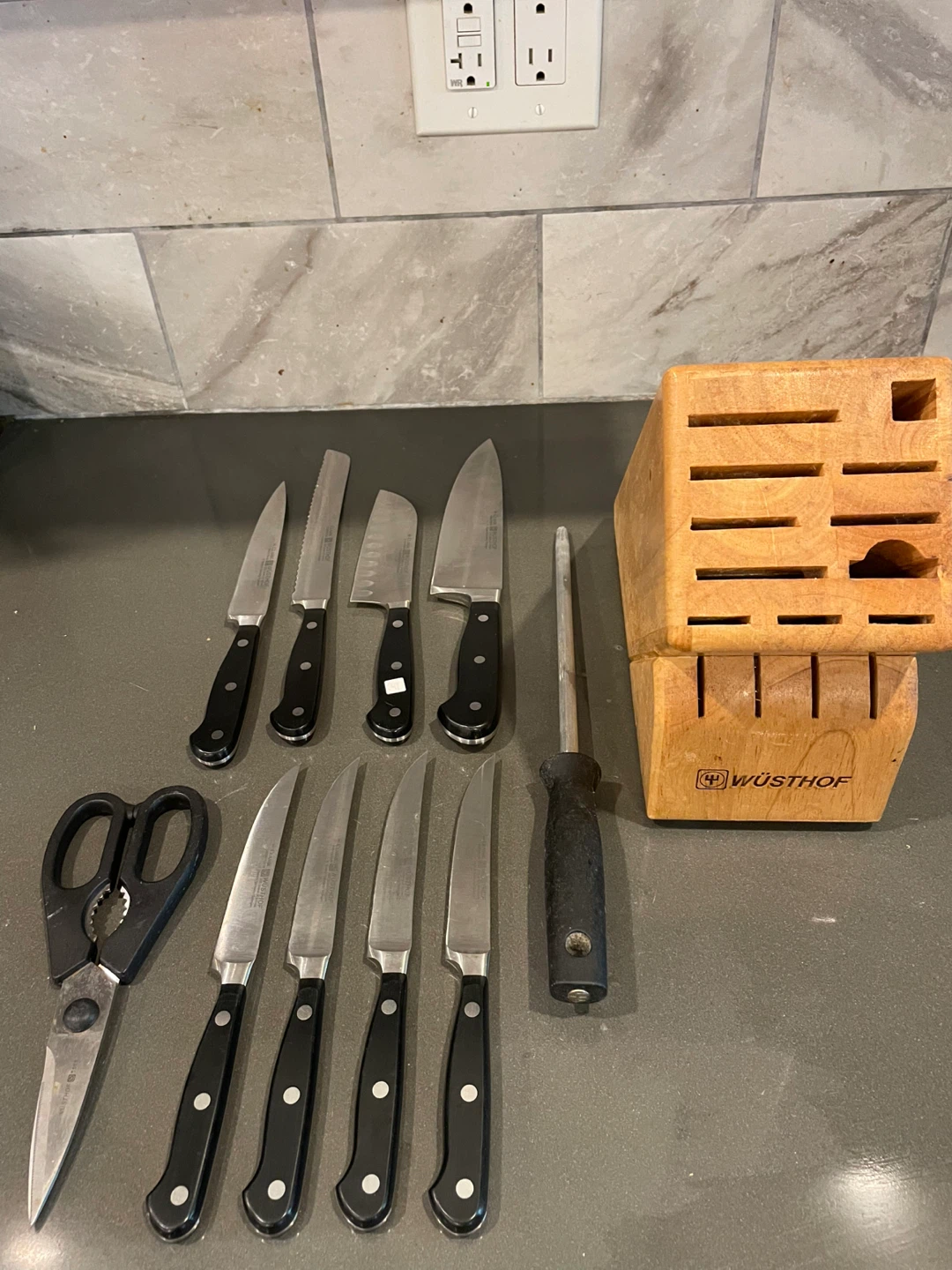 Wüsthof Knife Block Set