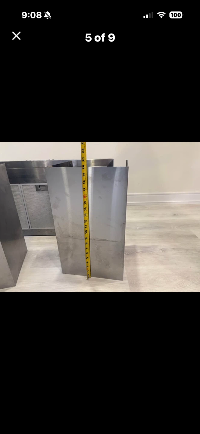 Stainless Steel Range Hood - photo 4