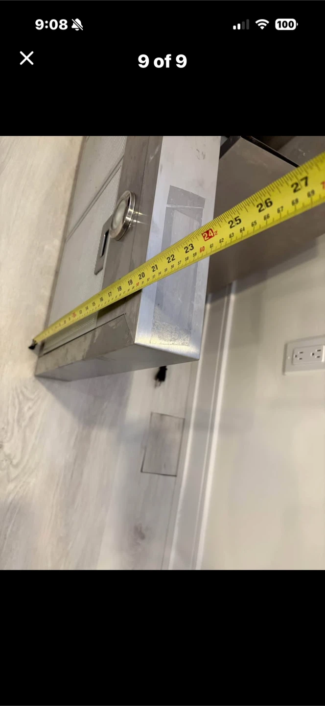 Stainless Steel Range Hood