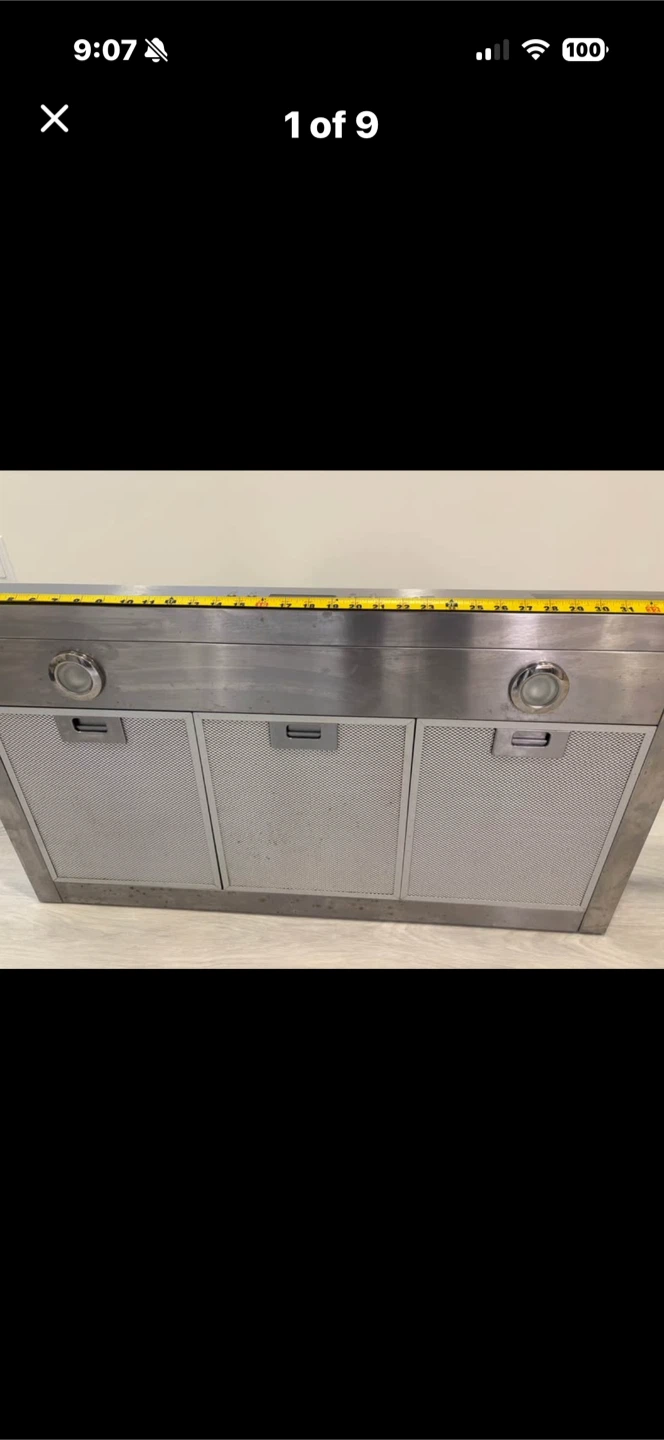 Stainless Steel Range Hood - photo 3