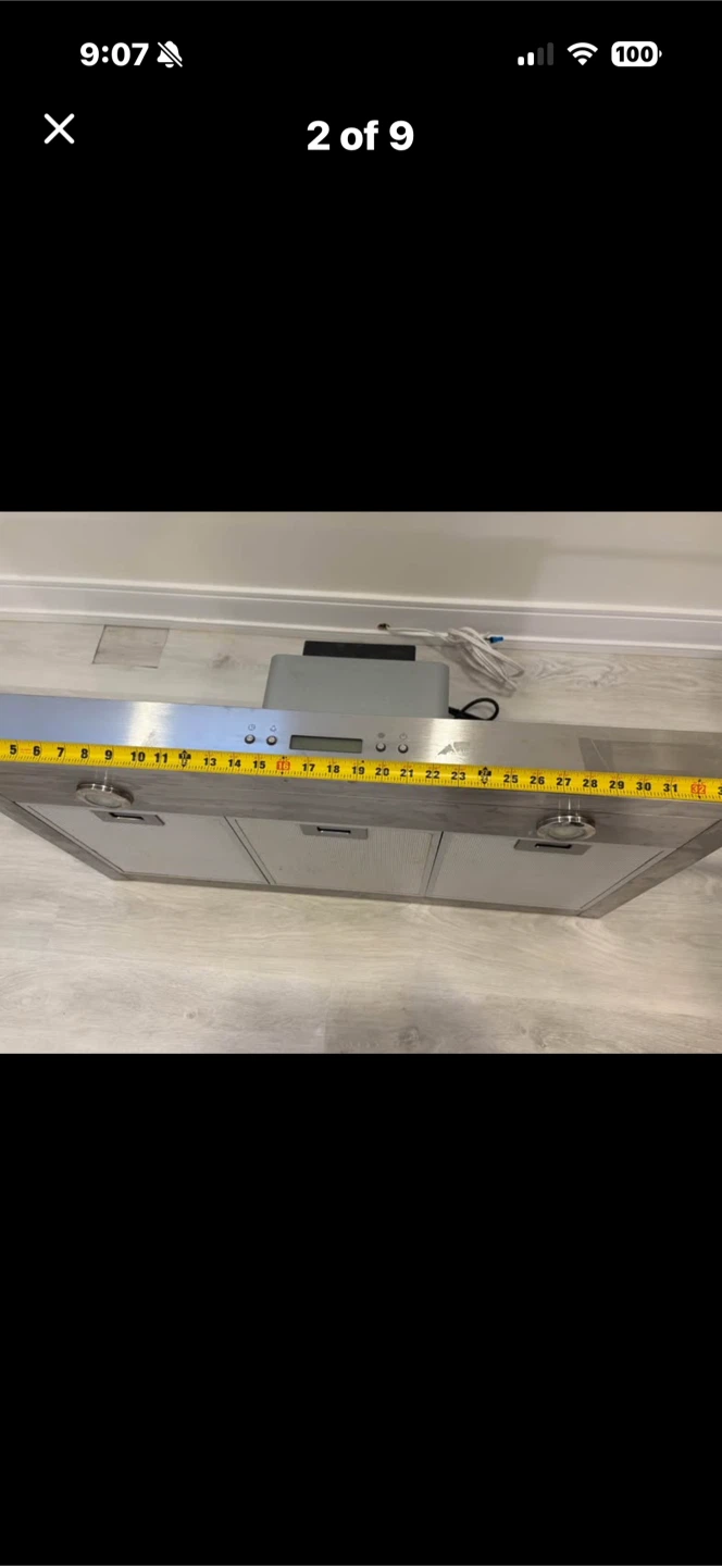 Stainless Steel Range Hood - photo 2