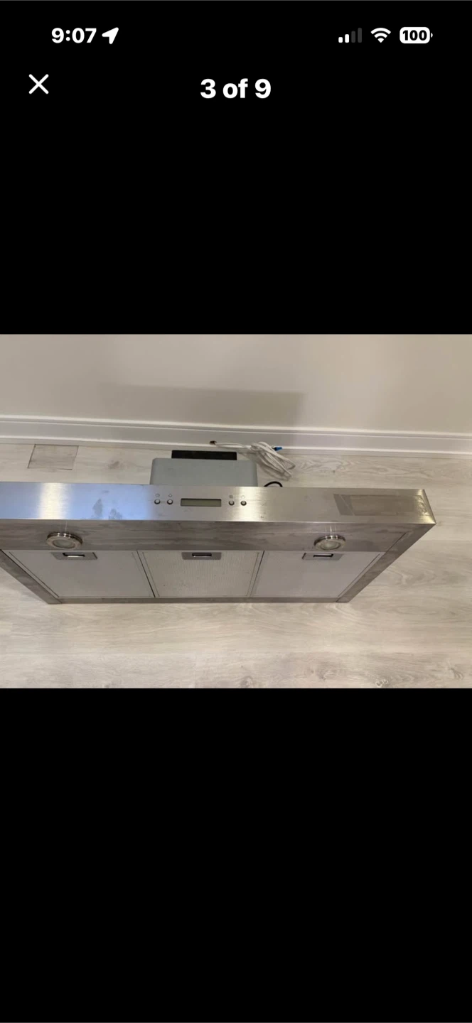 Stainless Steel Range Hood - photo 5