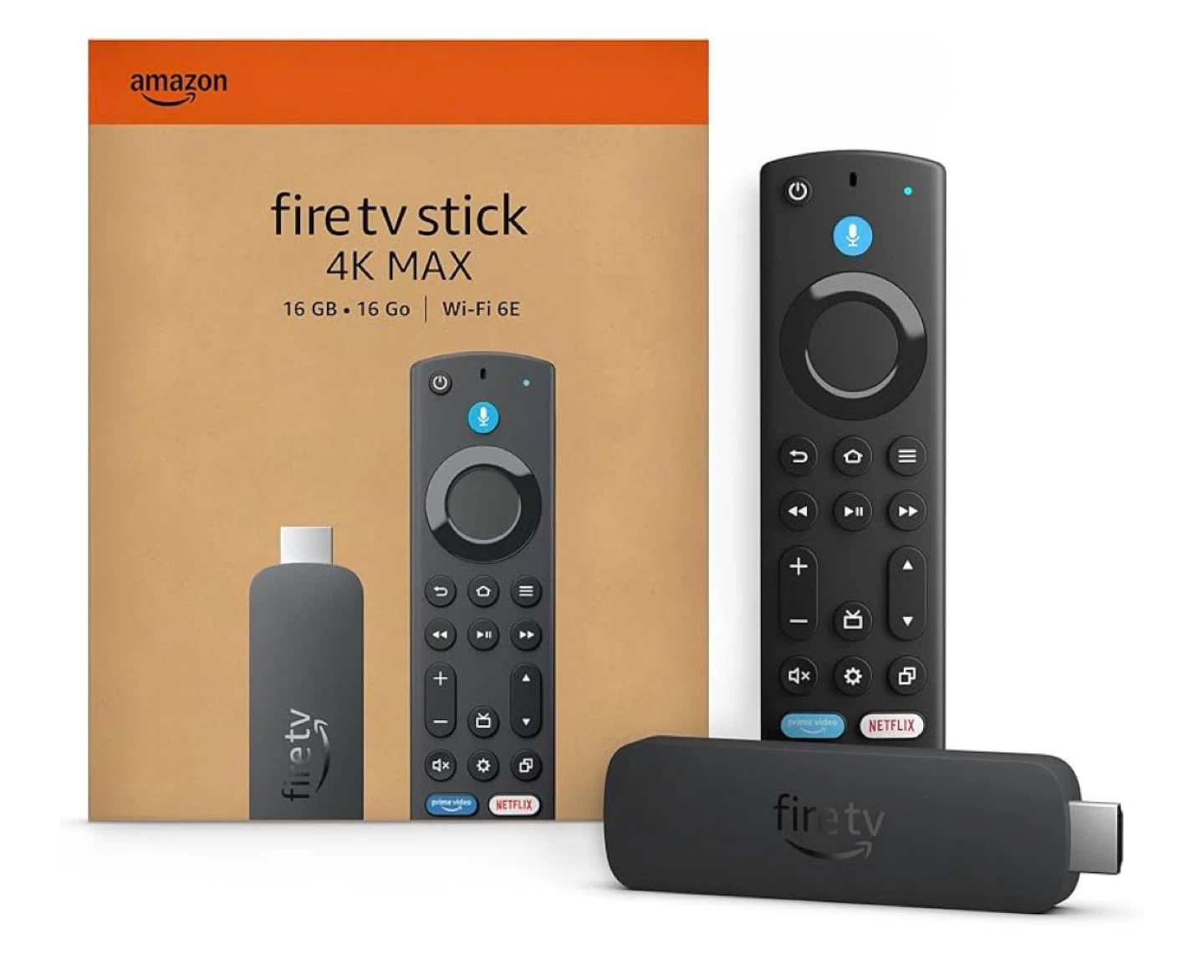 Amazon Fire TV Stick 4K MAX