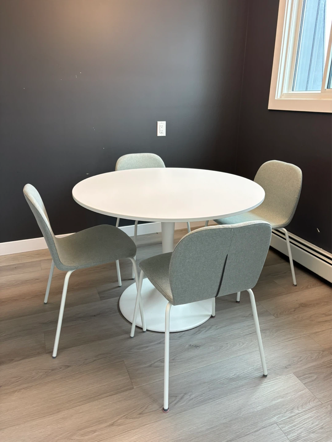 Light Green Dining Chair - Set of 4