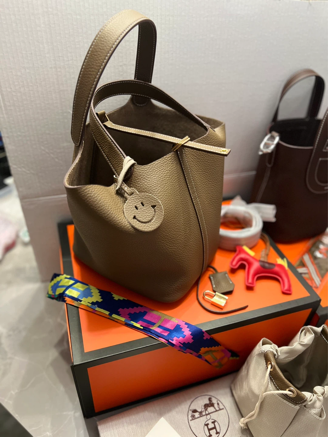 Hermès Picotin Lock 18