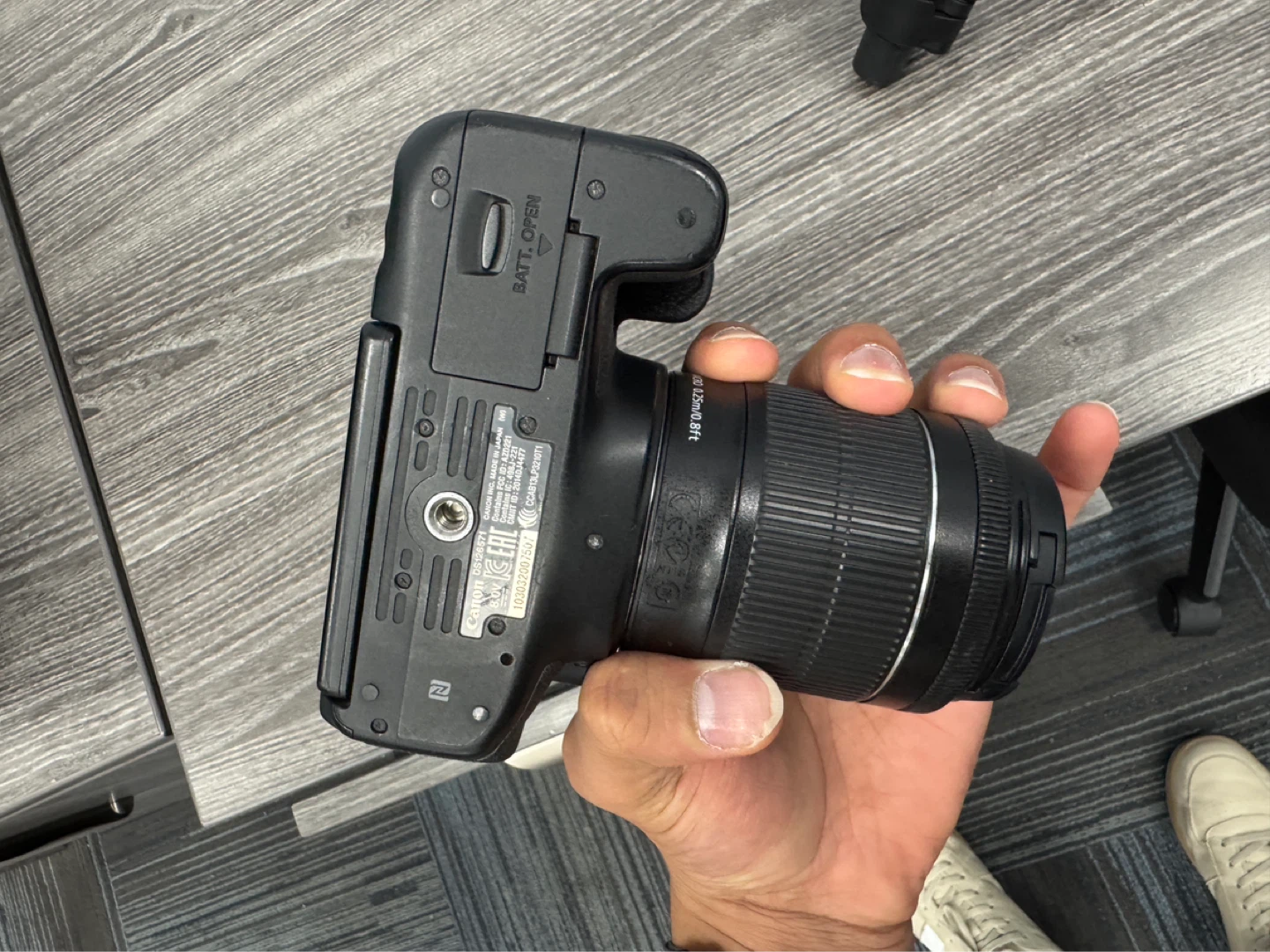 Canon EOS 750D Digital SLR Camera with 18-55mm Lens - photo 5
