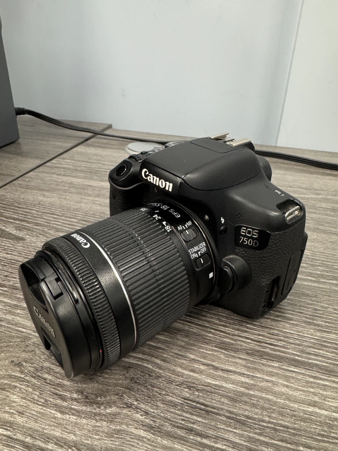 Canon EOS 750D Digital SLR Camera with 18-55mm Lens - photo 4