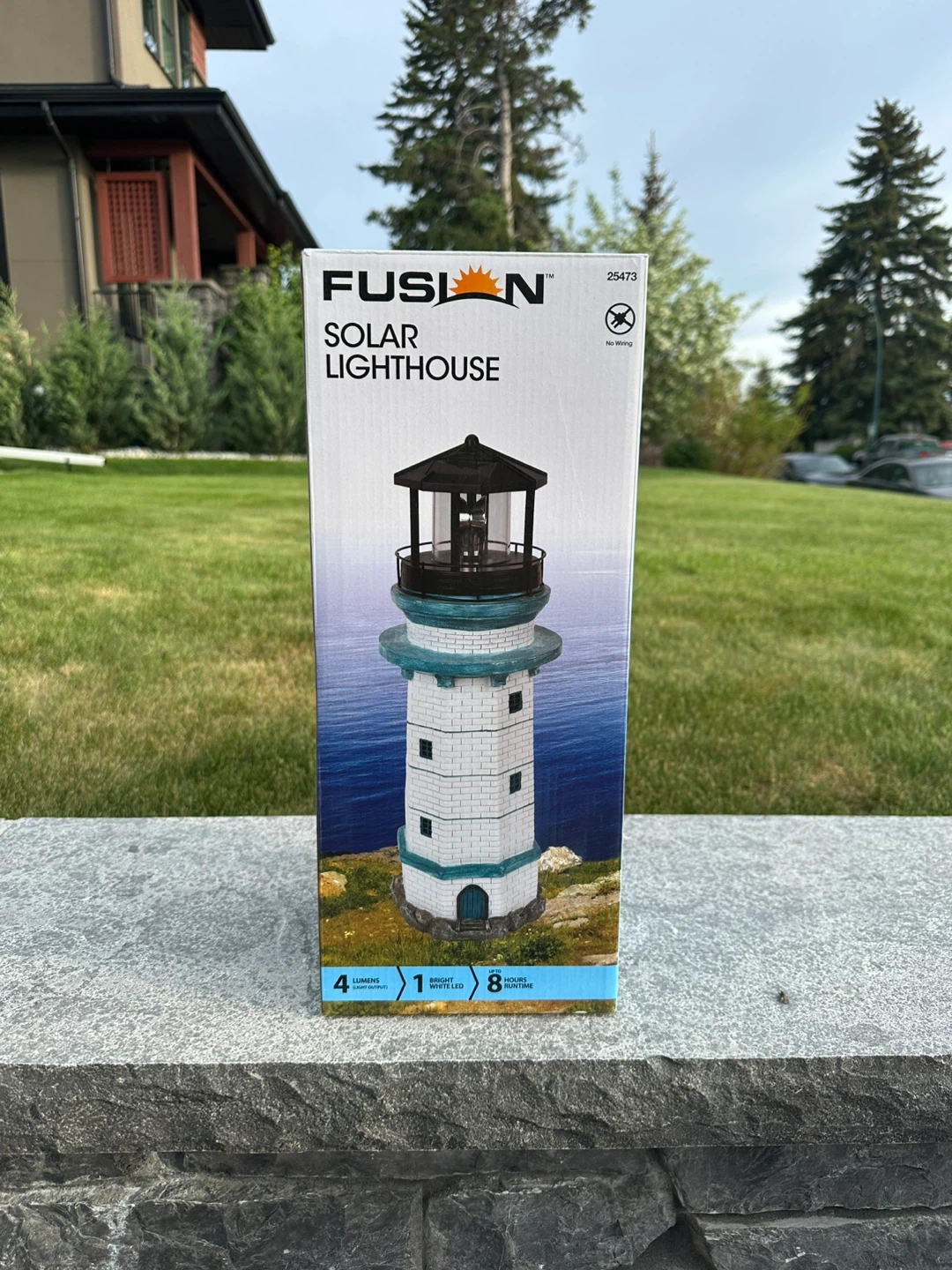 Fusion Solar Lighthouse – Brand New in Box