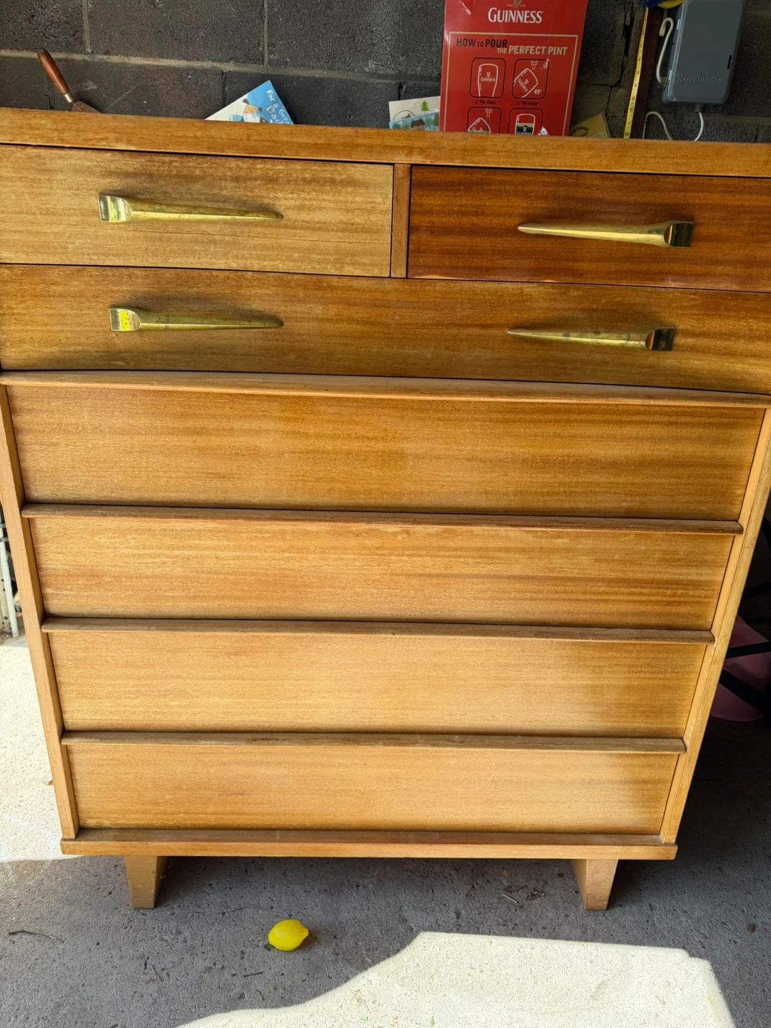 Wooden Dresser with Drawers - photo 2