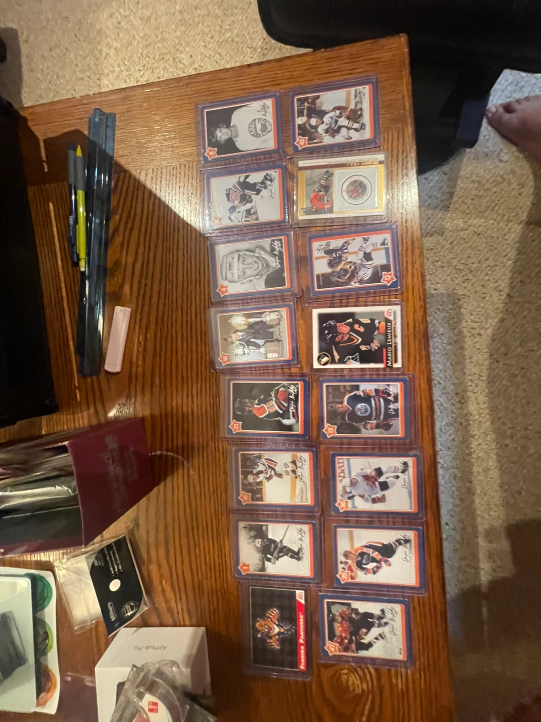 Collection of Hockey Trading Cards - photo 2