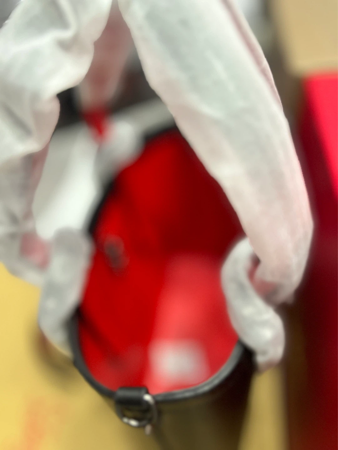 Christian Louboutin Black Leather Bucket Bag - photo 3