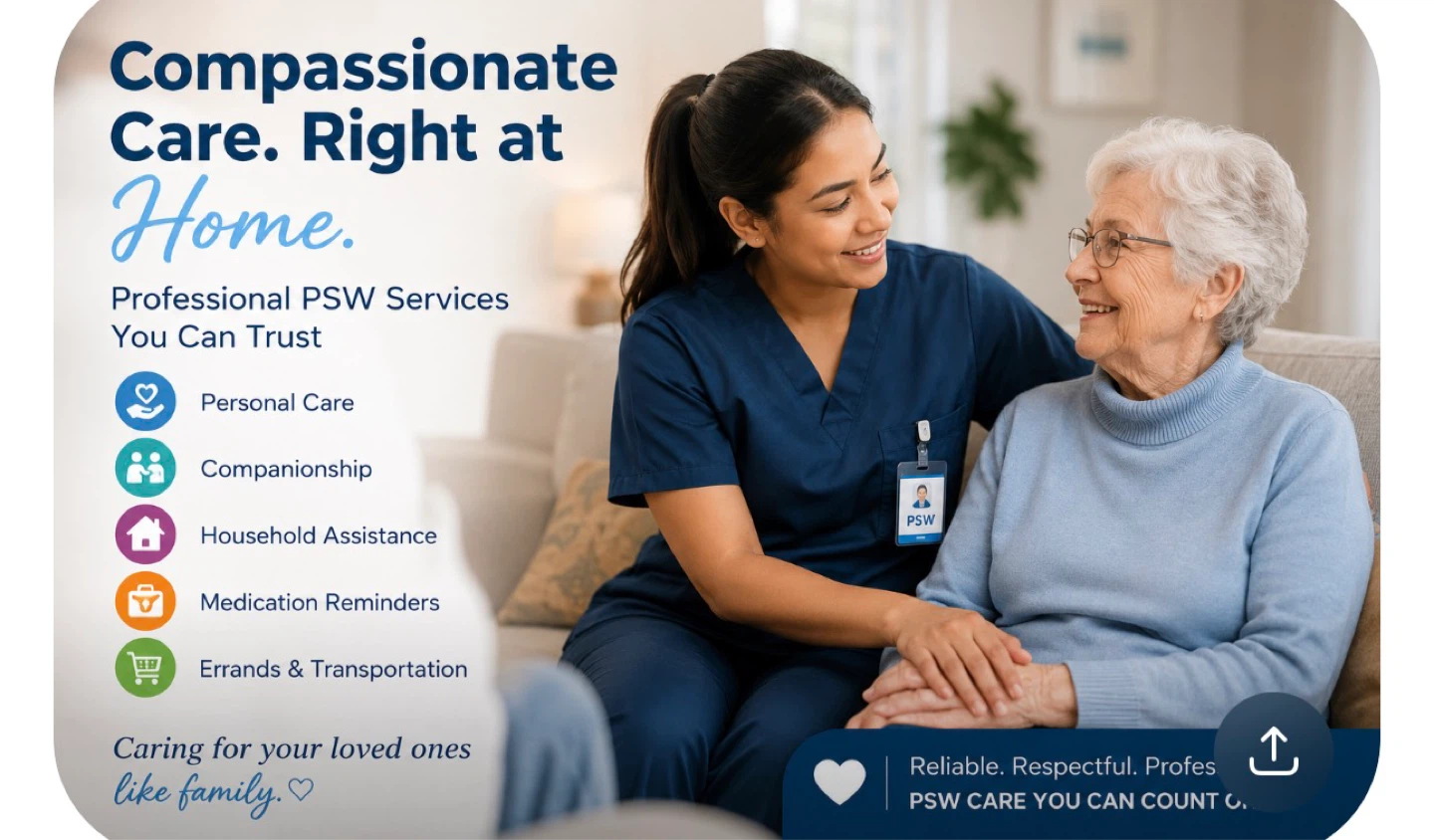 🌷 PRIVATE PSW SERVICES 🌷