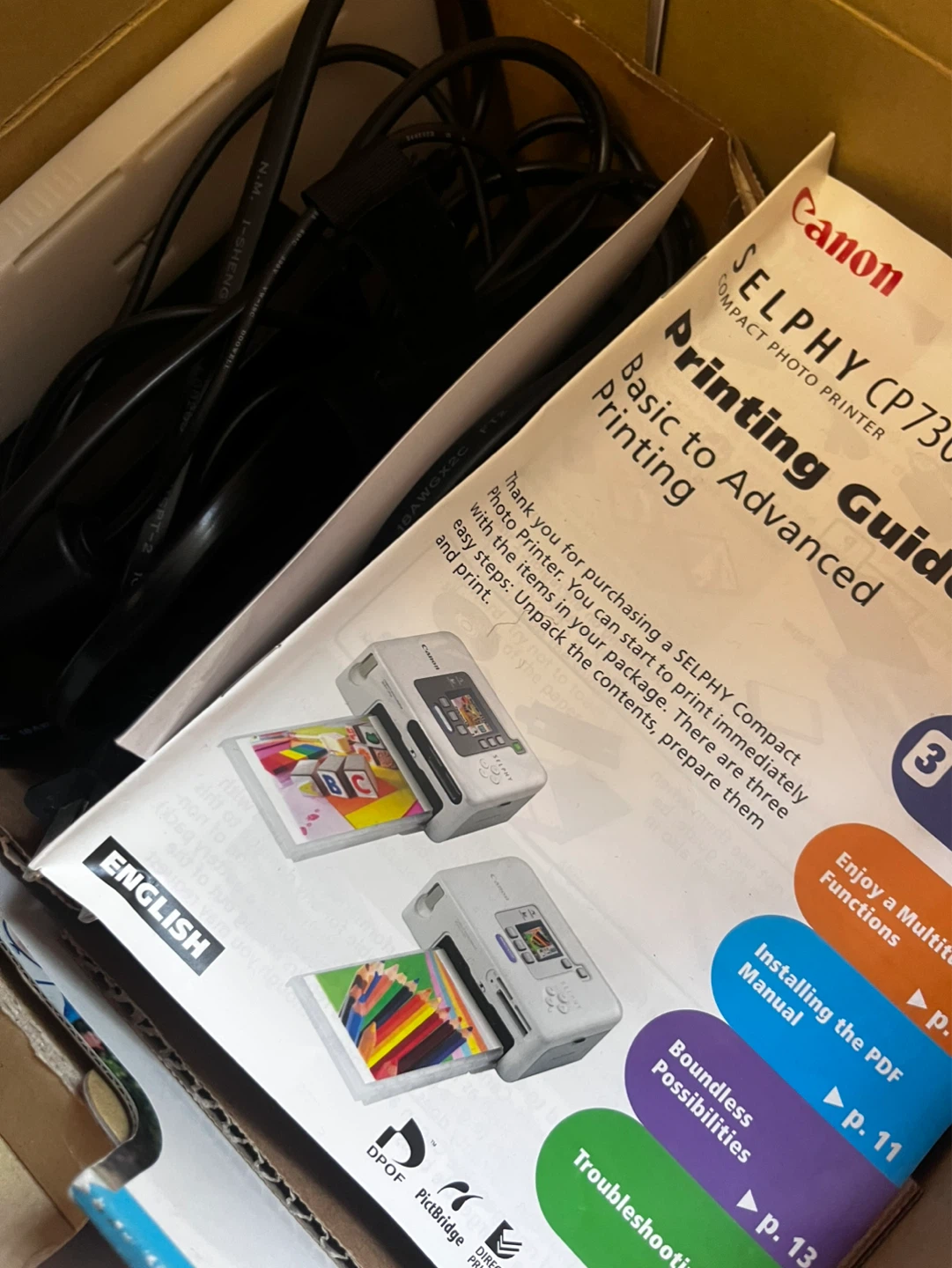Canon SELPHY CP720 Compact Photo Printer - photo 2