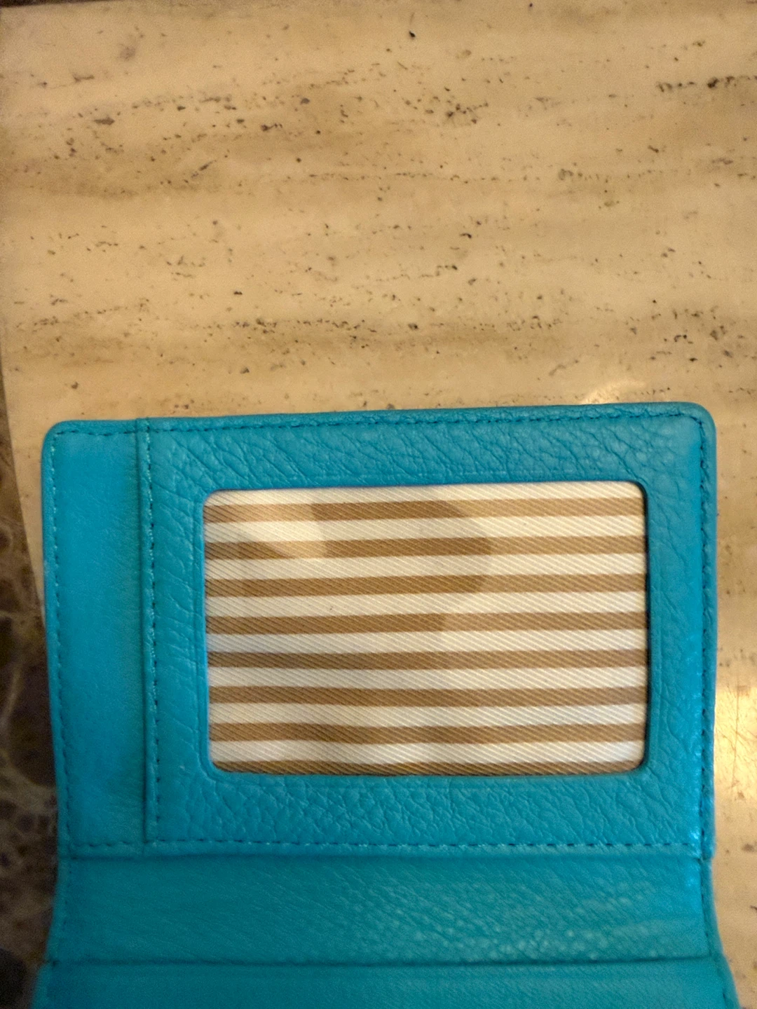 Kate Spade New York Blue Leather Card Holder - photo 5
