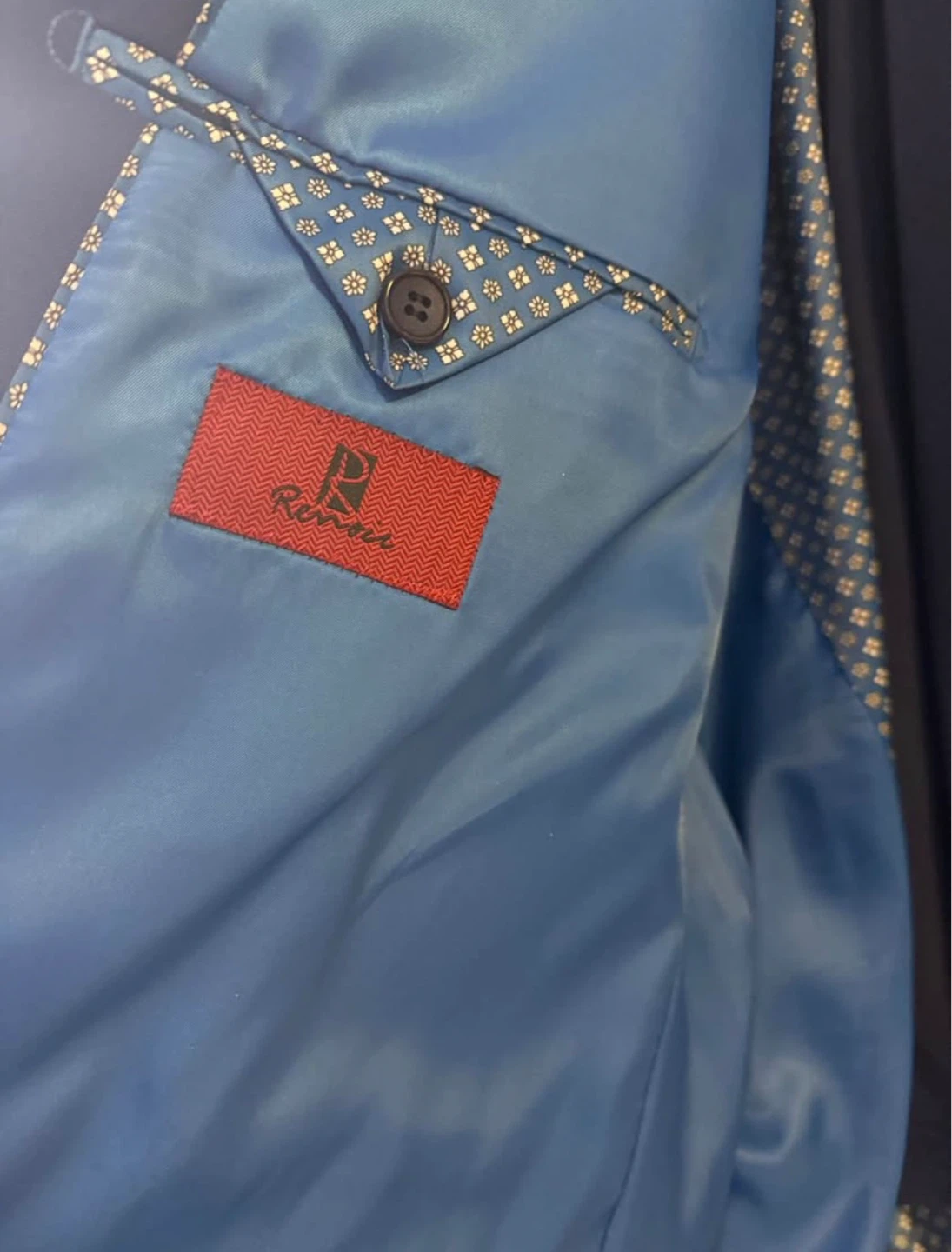Renoir Men's Blue Suit - Size R54/48 - photo 3