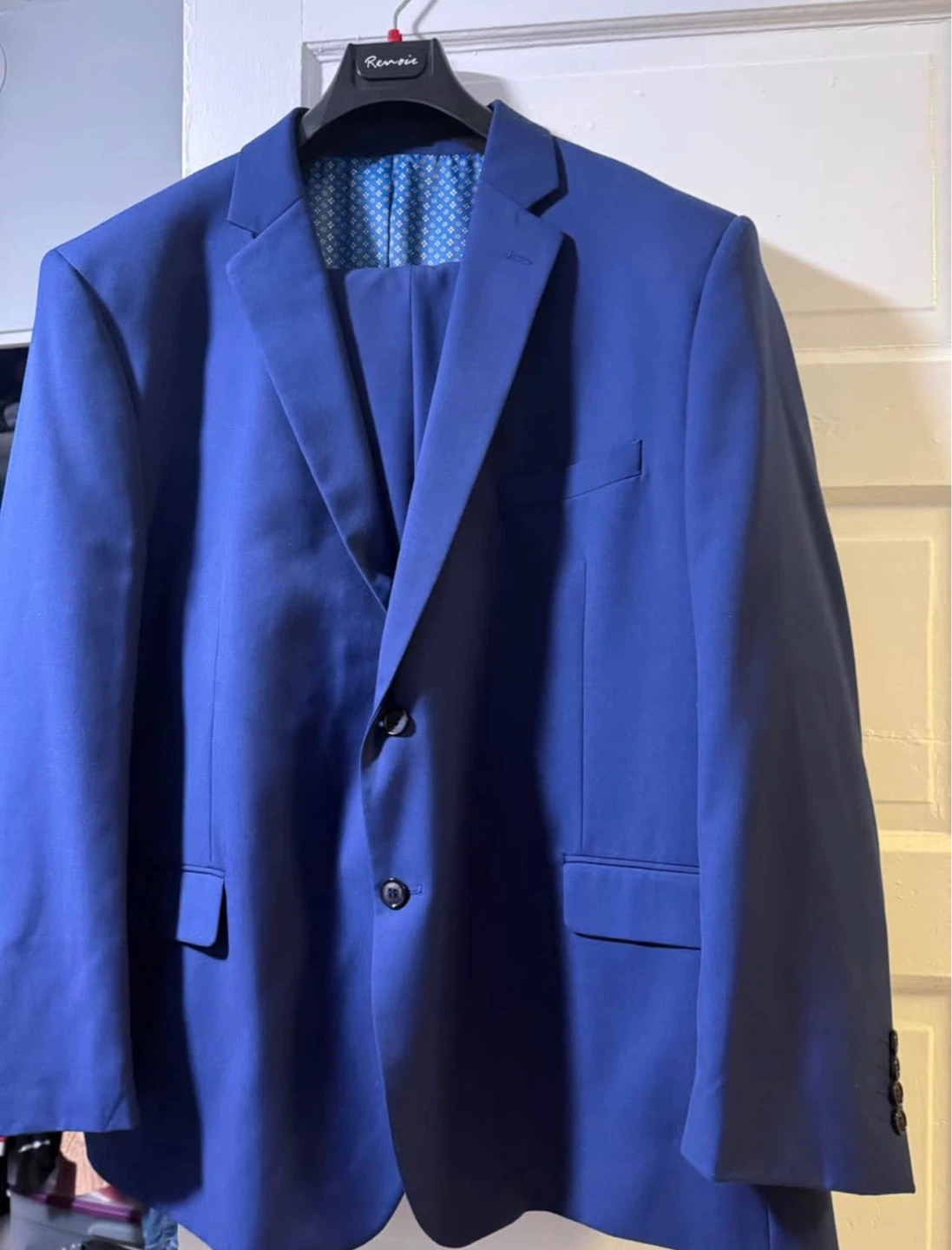 Renoir Men's Blue Suit - Size R54/48
