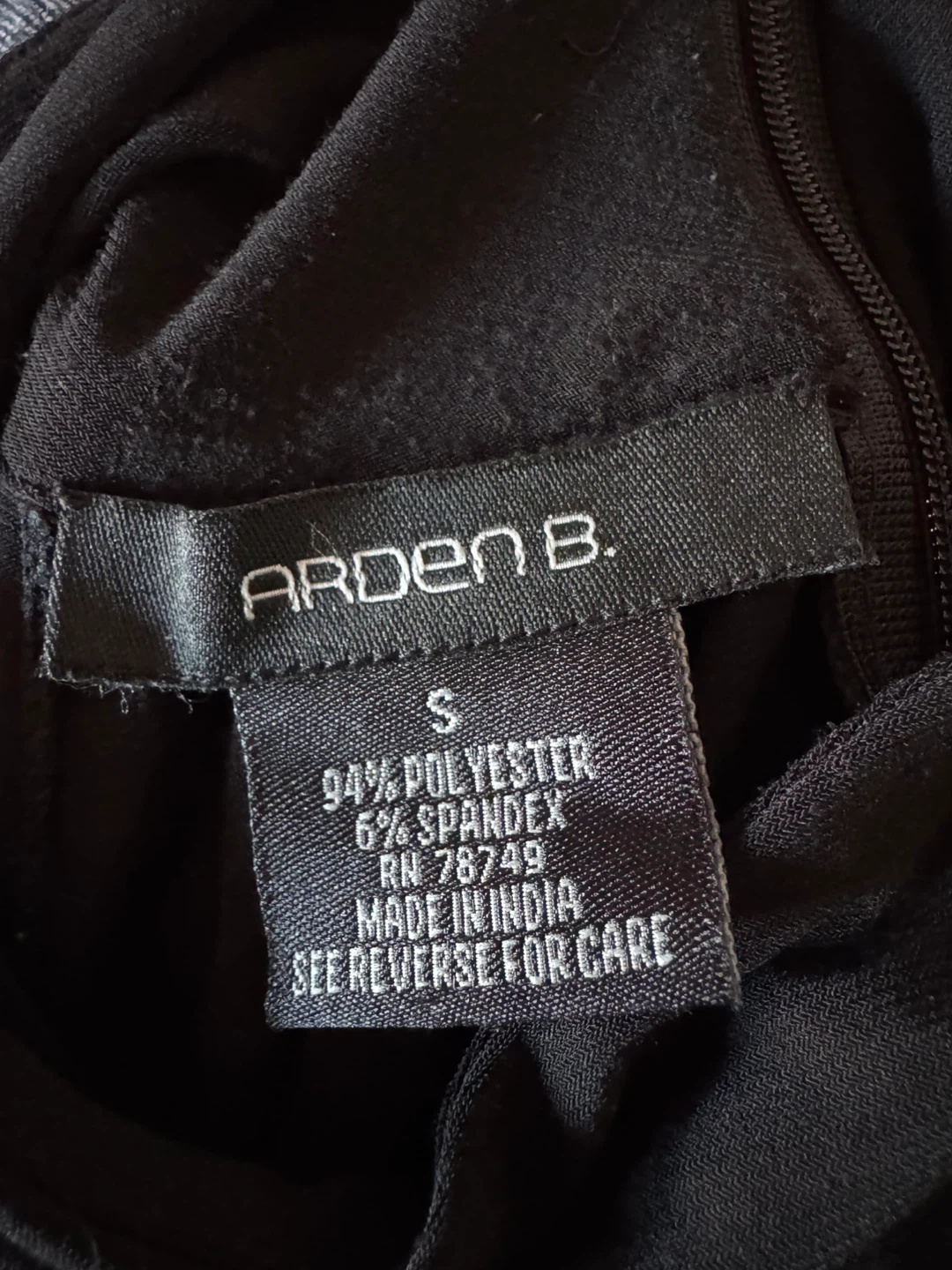 Arden B Black Dress Size Small - photo 2