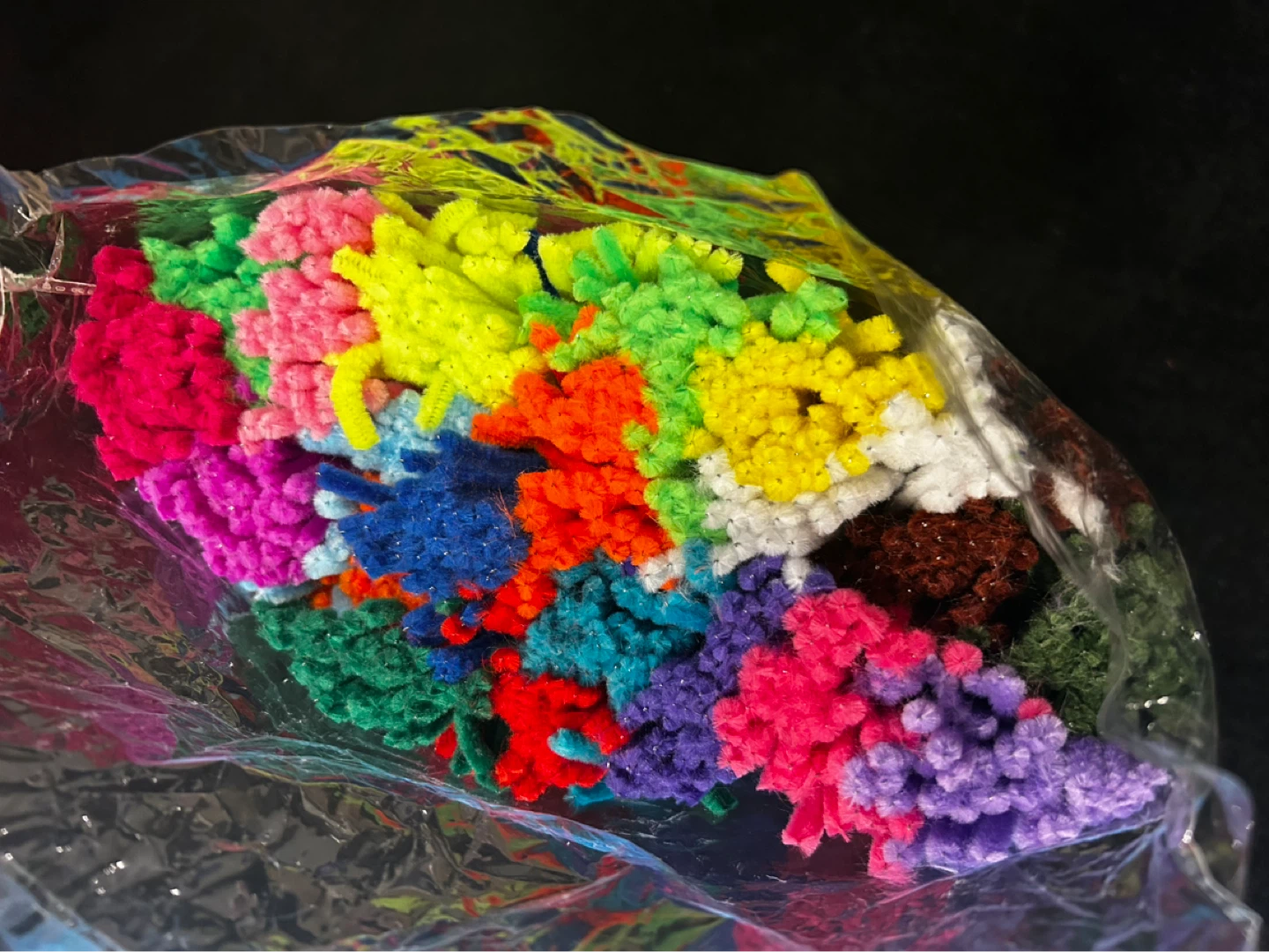 Assorted Colourful Pipe Cleaners - photo 4