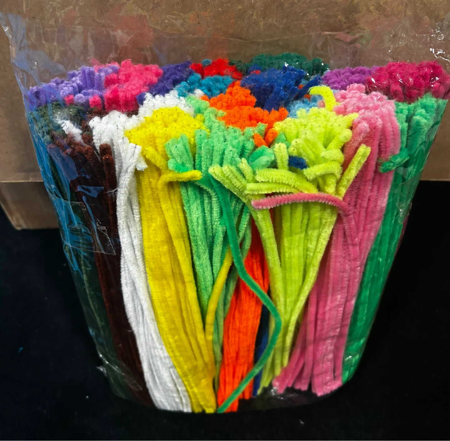 Assorted Colourful Pipe Cleaners