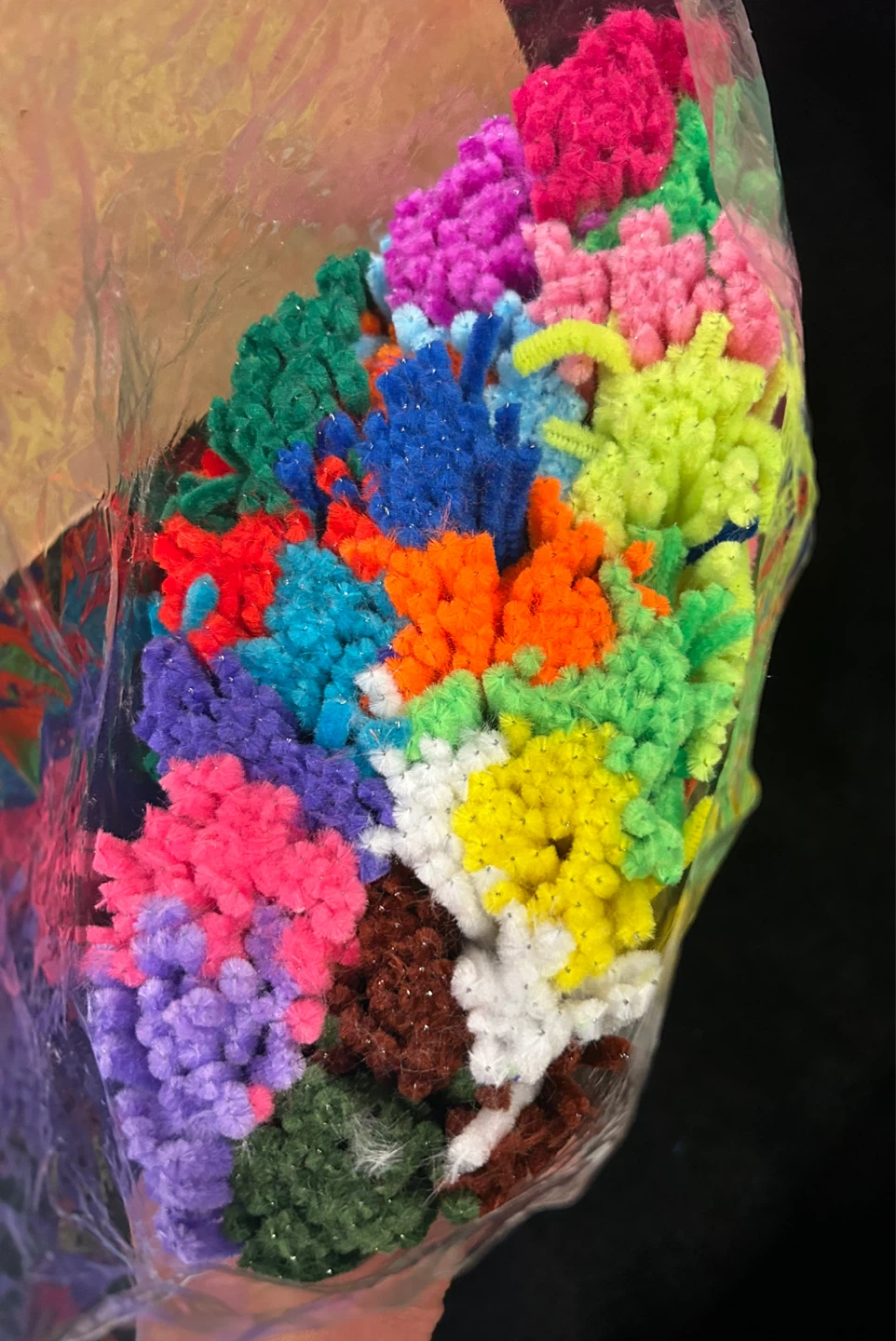 Assorted Colourful Pipe Cleaners - photo 2
