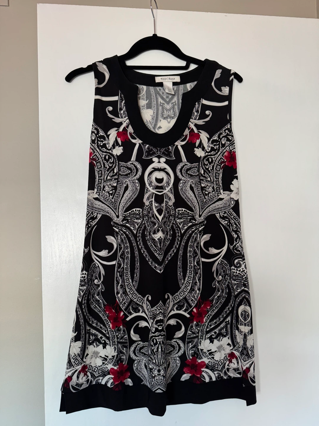 White House Black Market Sleeveless Dress Size S