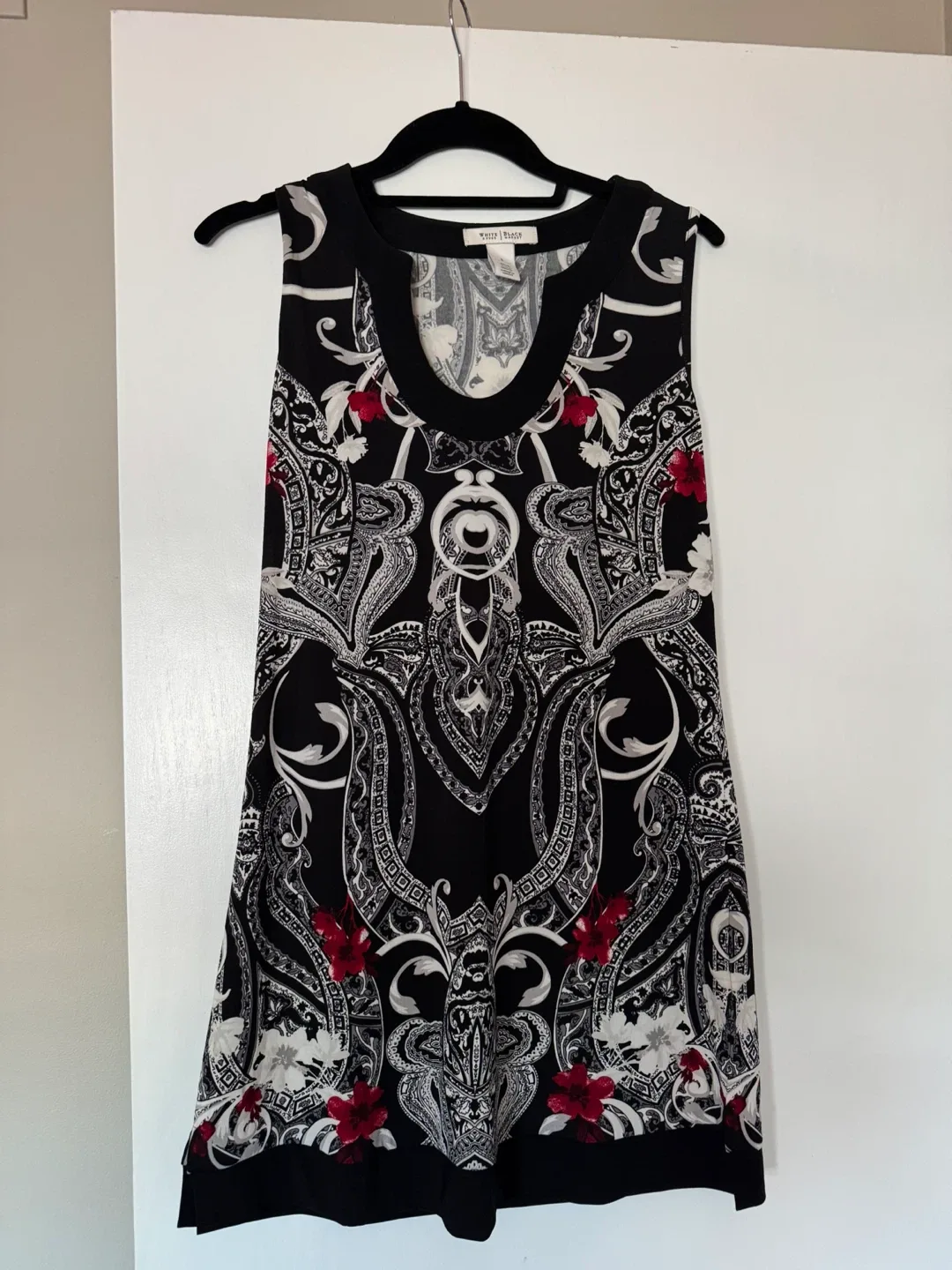 White House Black Market Sleeveless Dress Size S