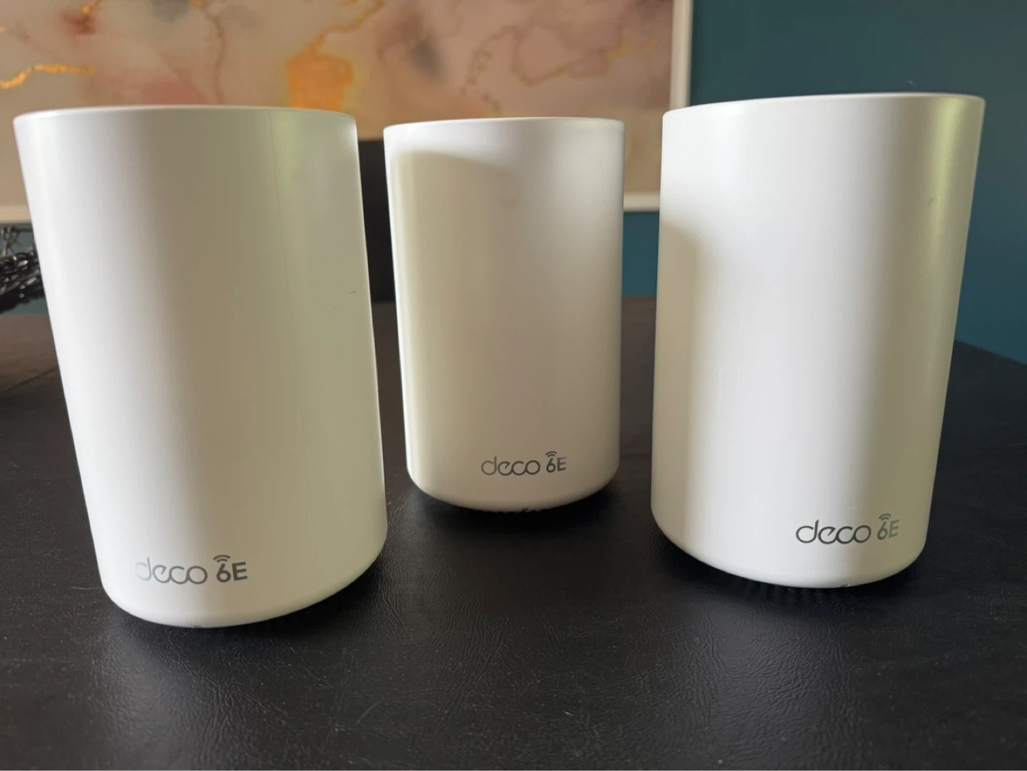 Deco Pro AXE5400 Tri-Band Mesh Wi-Fi 6E System (3-Pack)