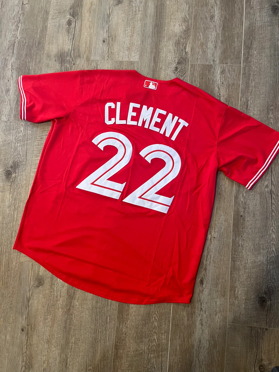 New Kids Red Clement Jerseys - photo 2