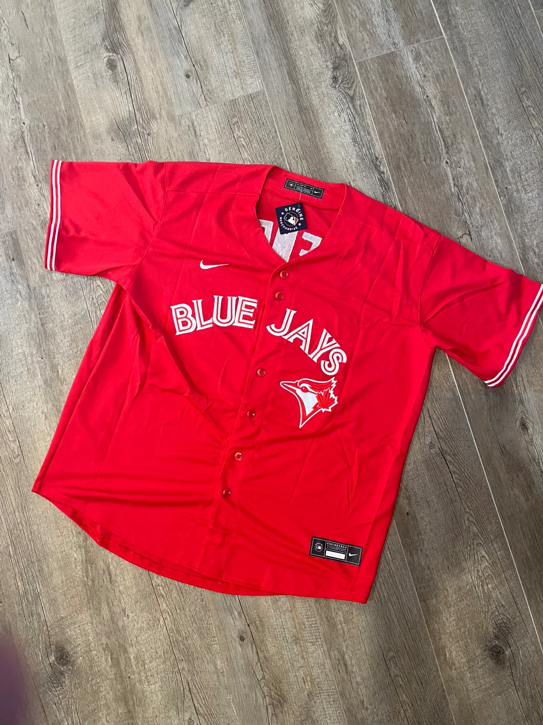 New Kids Red Clement Jerseys