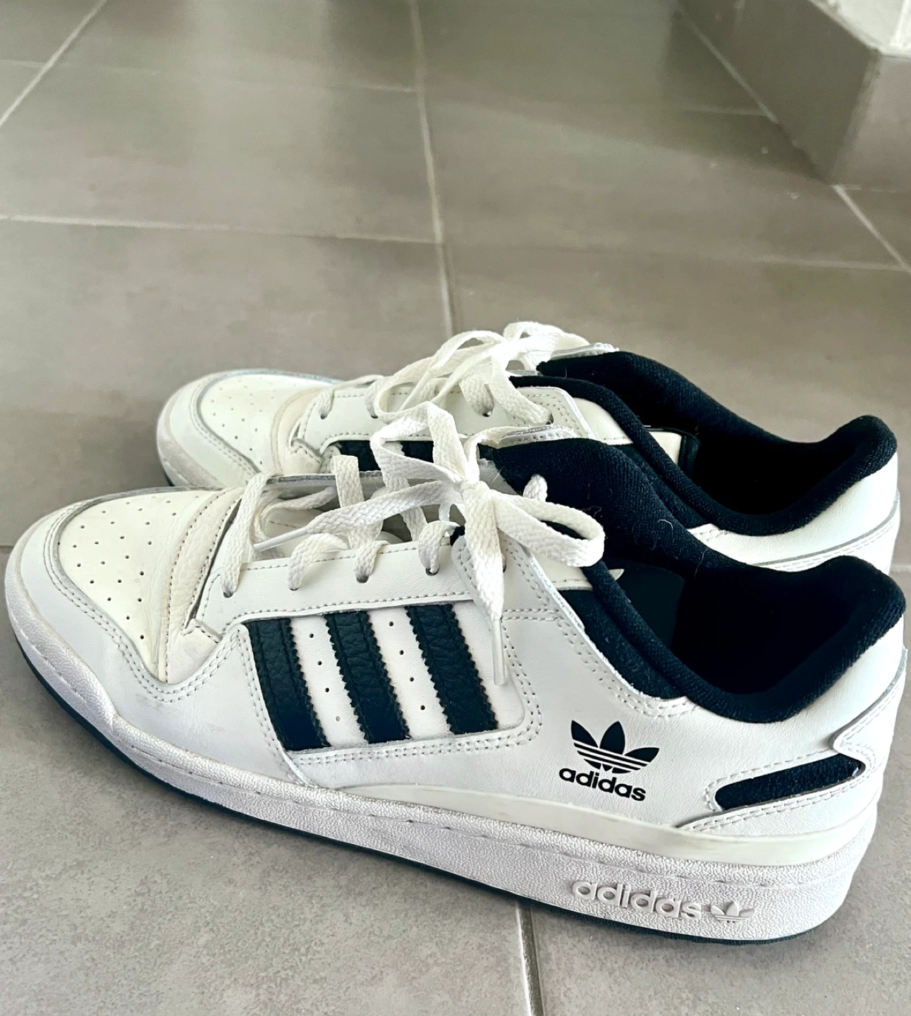 Adidas Forum Low CL Shoes Men's Size 10 - photo 3