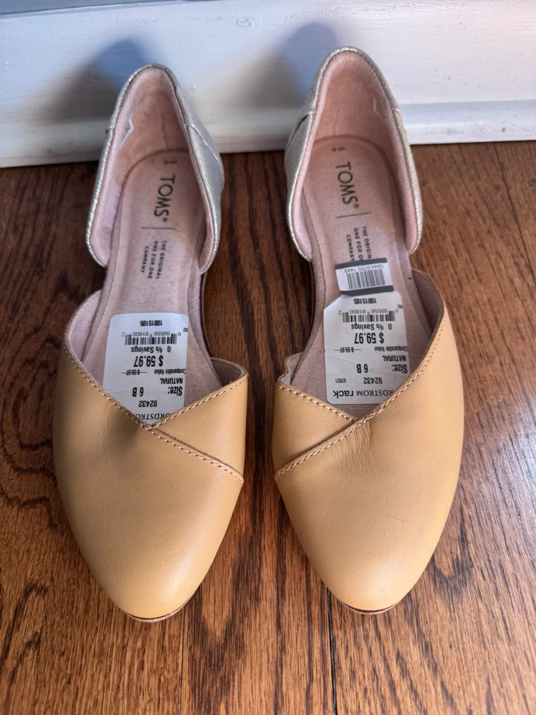 TOMS Women's Flats Size 6