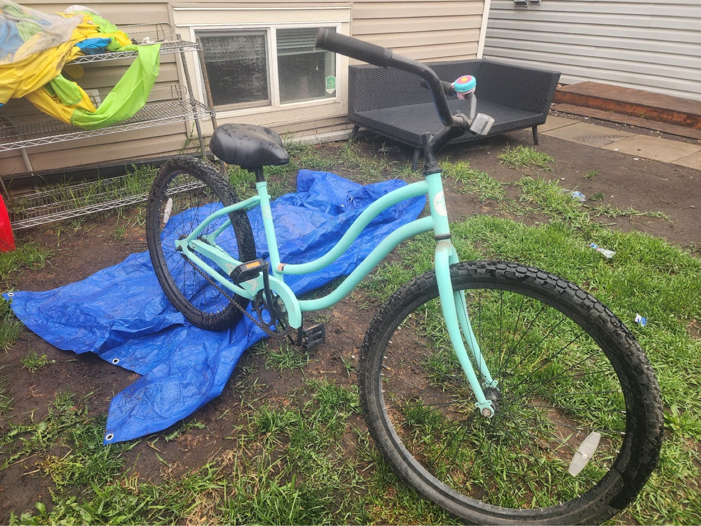 Cruiser Bike - Teal