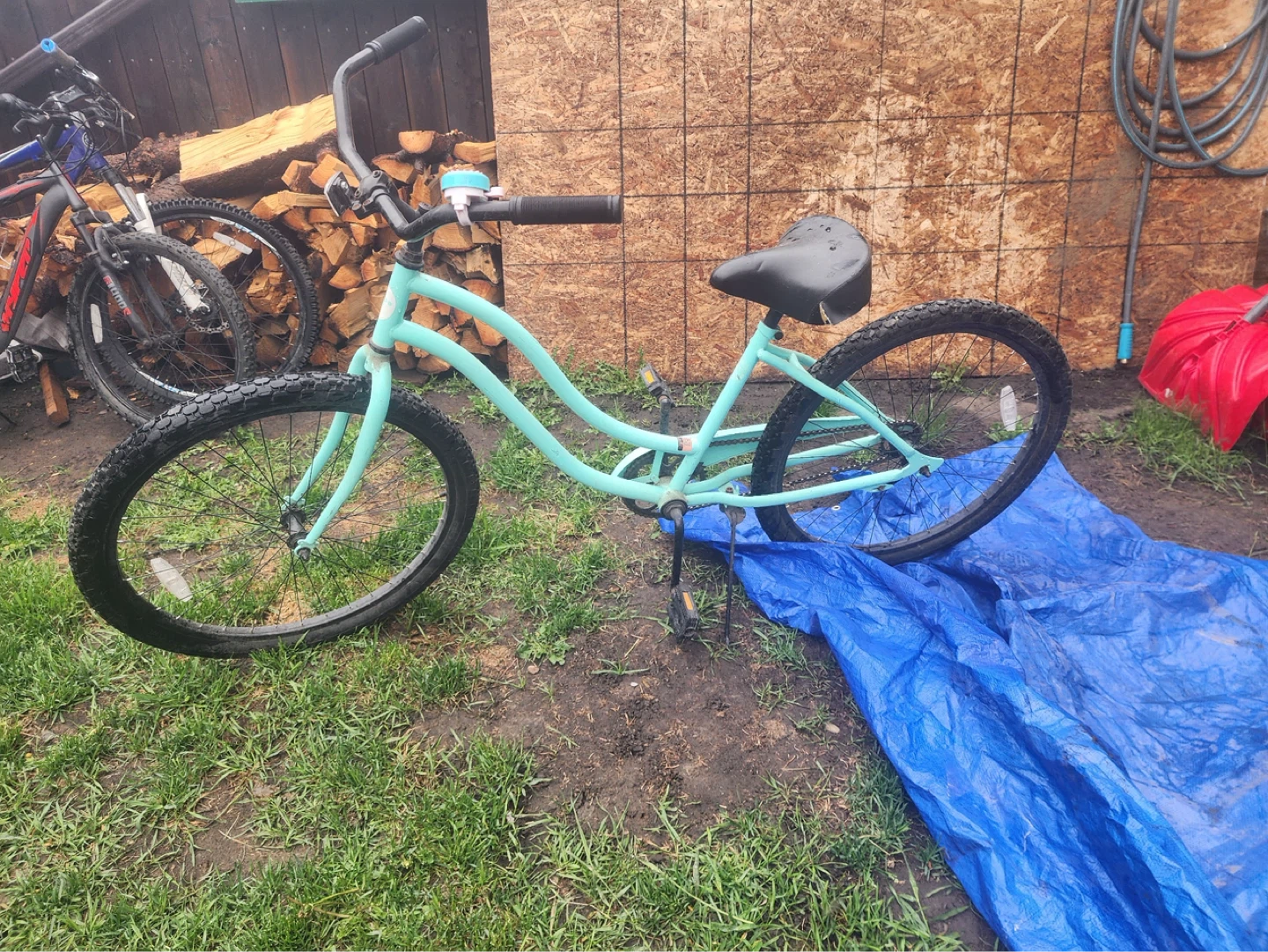 Cruiser Bike - Teal - photo 2