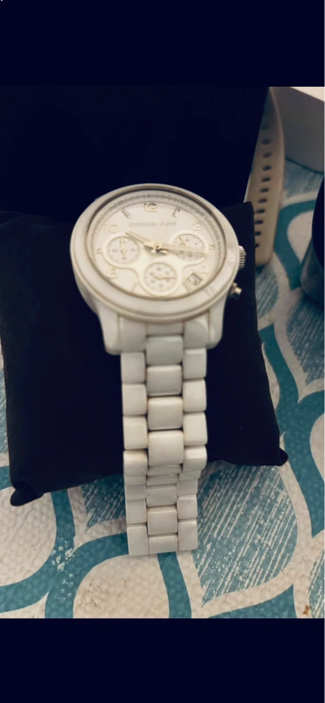 Michael Kors White Ceramic  Watch - photo 2