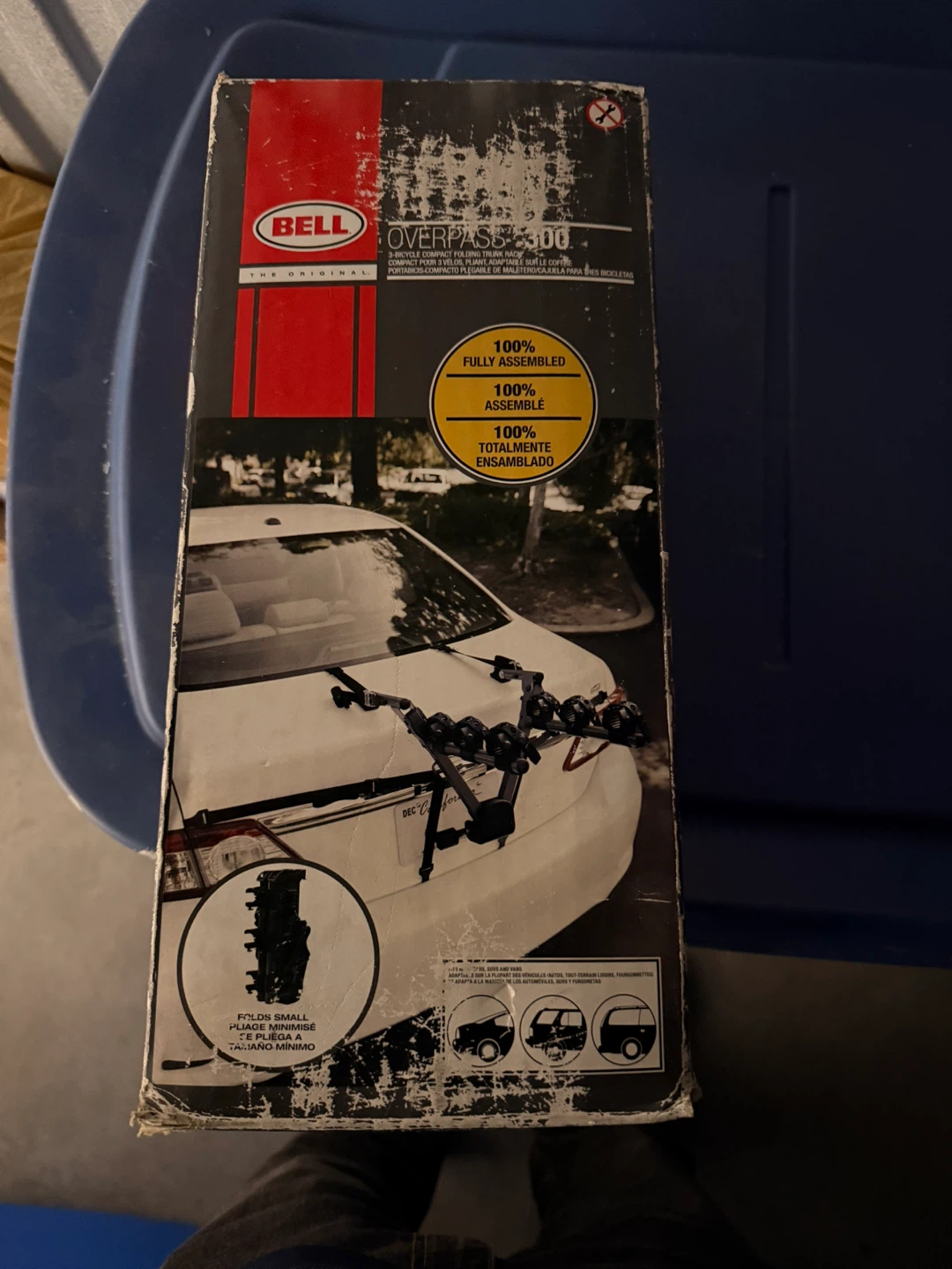 Bell Overpass 300 Trunk Mount Bike Rack - photo 4
