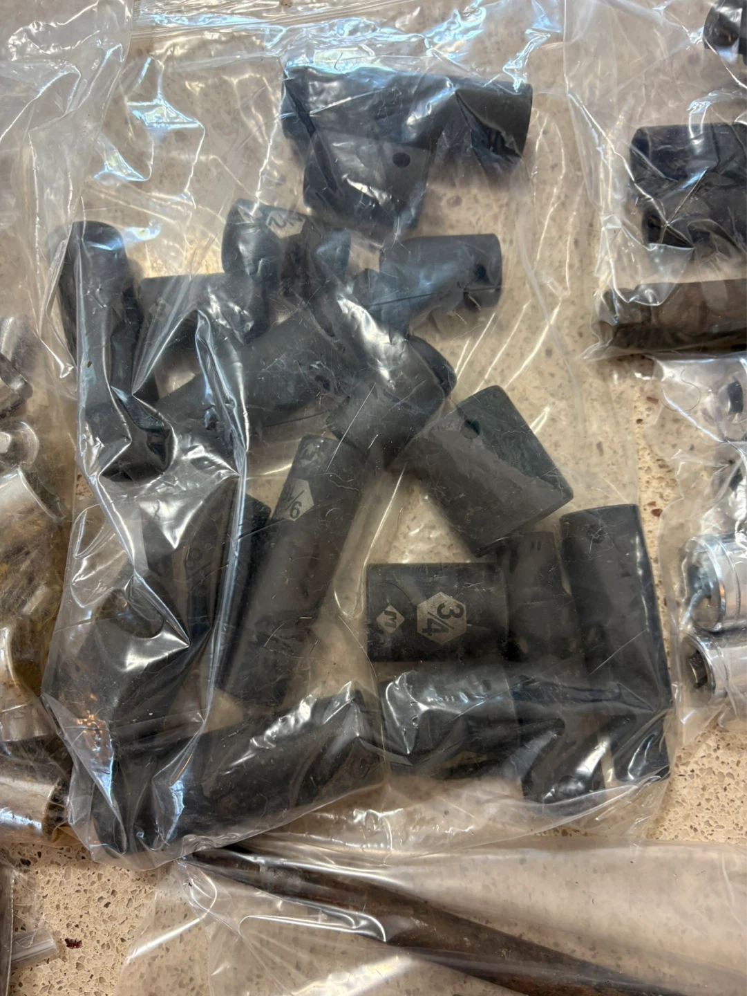 Huge Socket/Bits/Hole-saw/Drill-bits Lot - photo 3