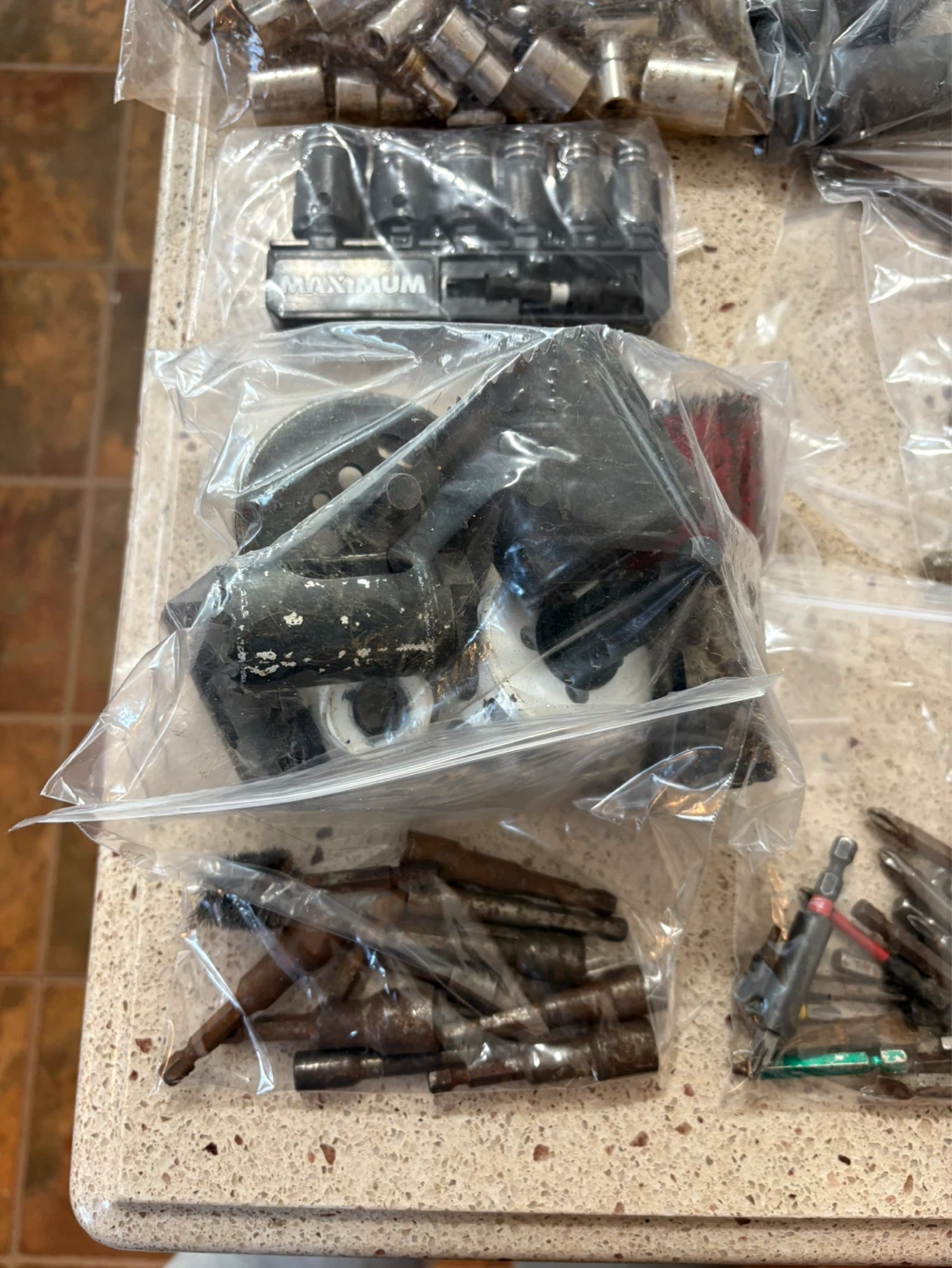 Huge Socket/Bits/Hole-saw/Drill-bits Lot - photo 5