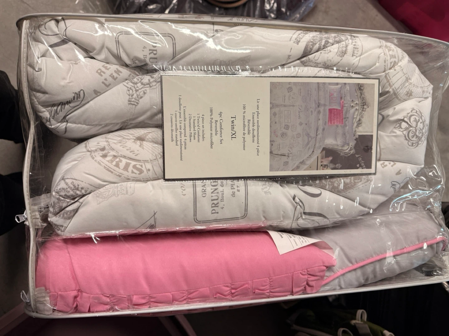 ENVOGUE Twin/XL 4pc Comforter Set - photo 2