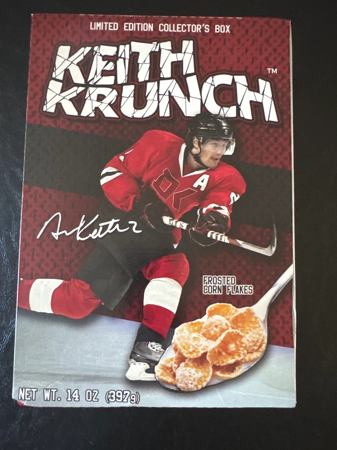 Duncan Keith Corn Collector's Box