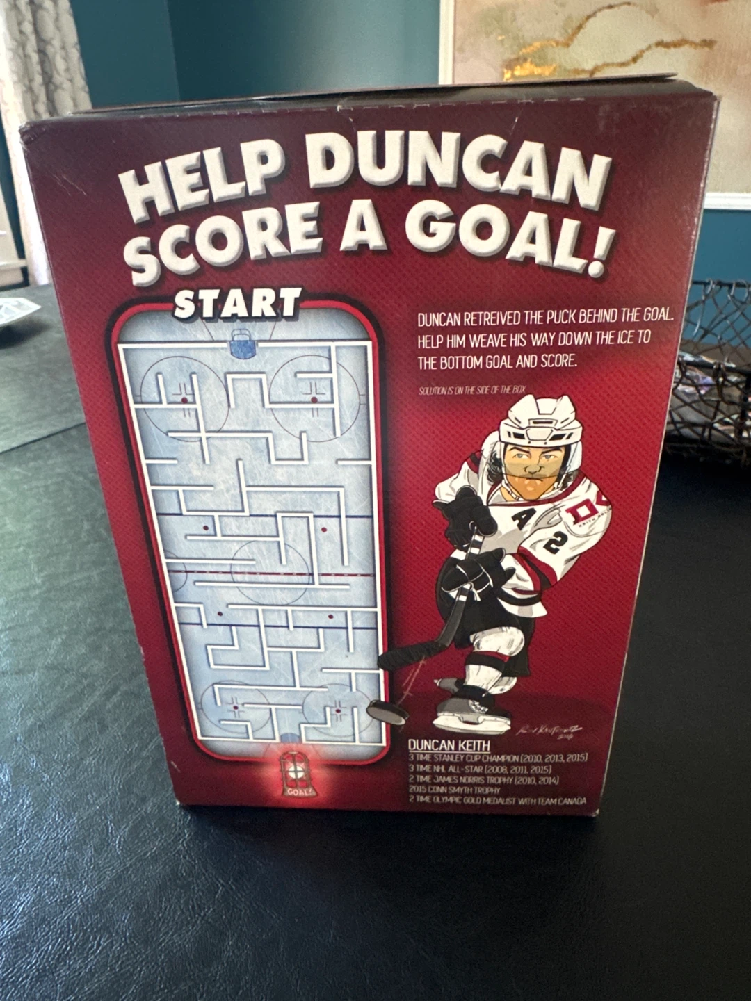 Duncan Keith Corn Collector's Box - photo 2