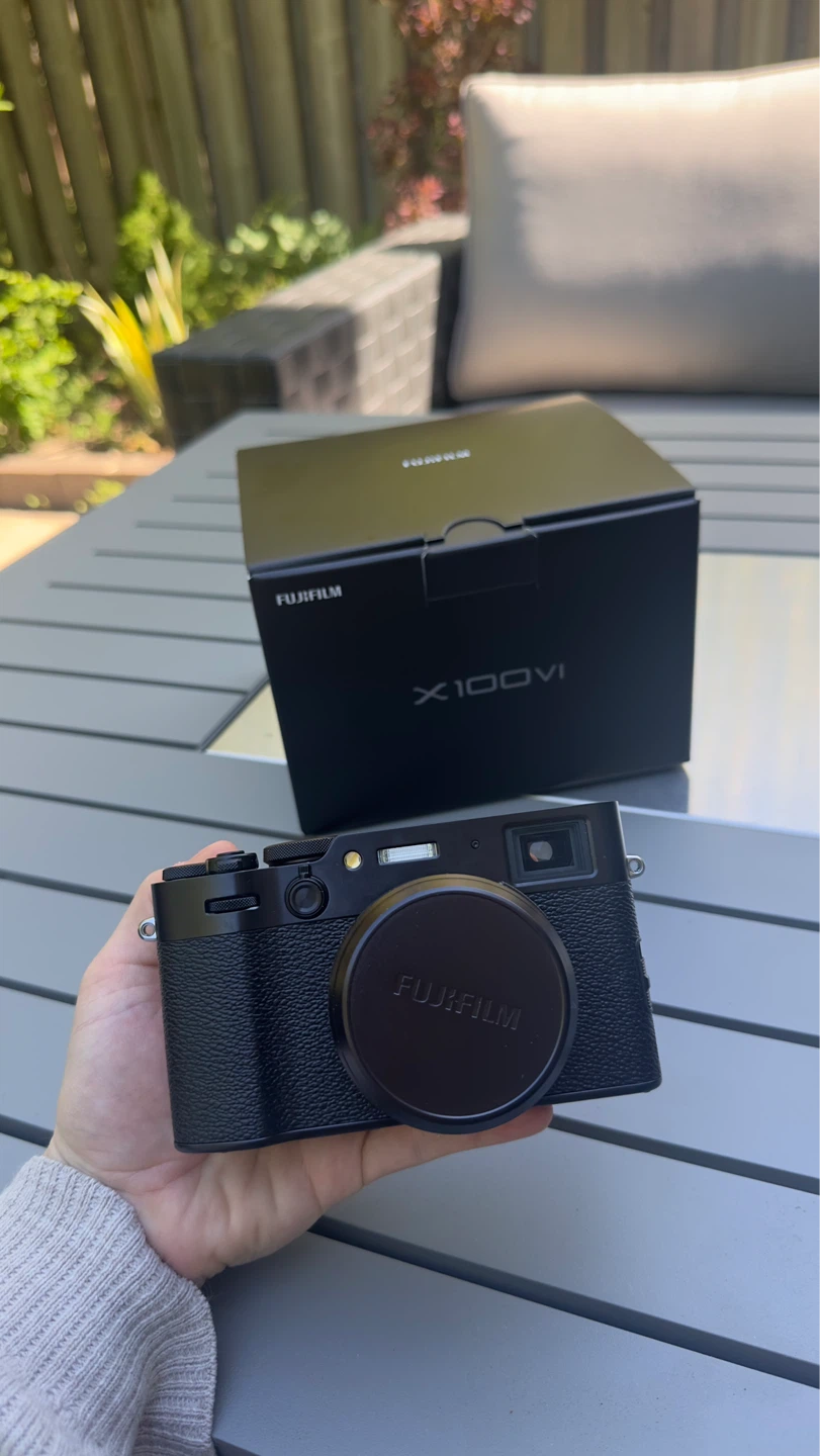 Fujifilm X100VI