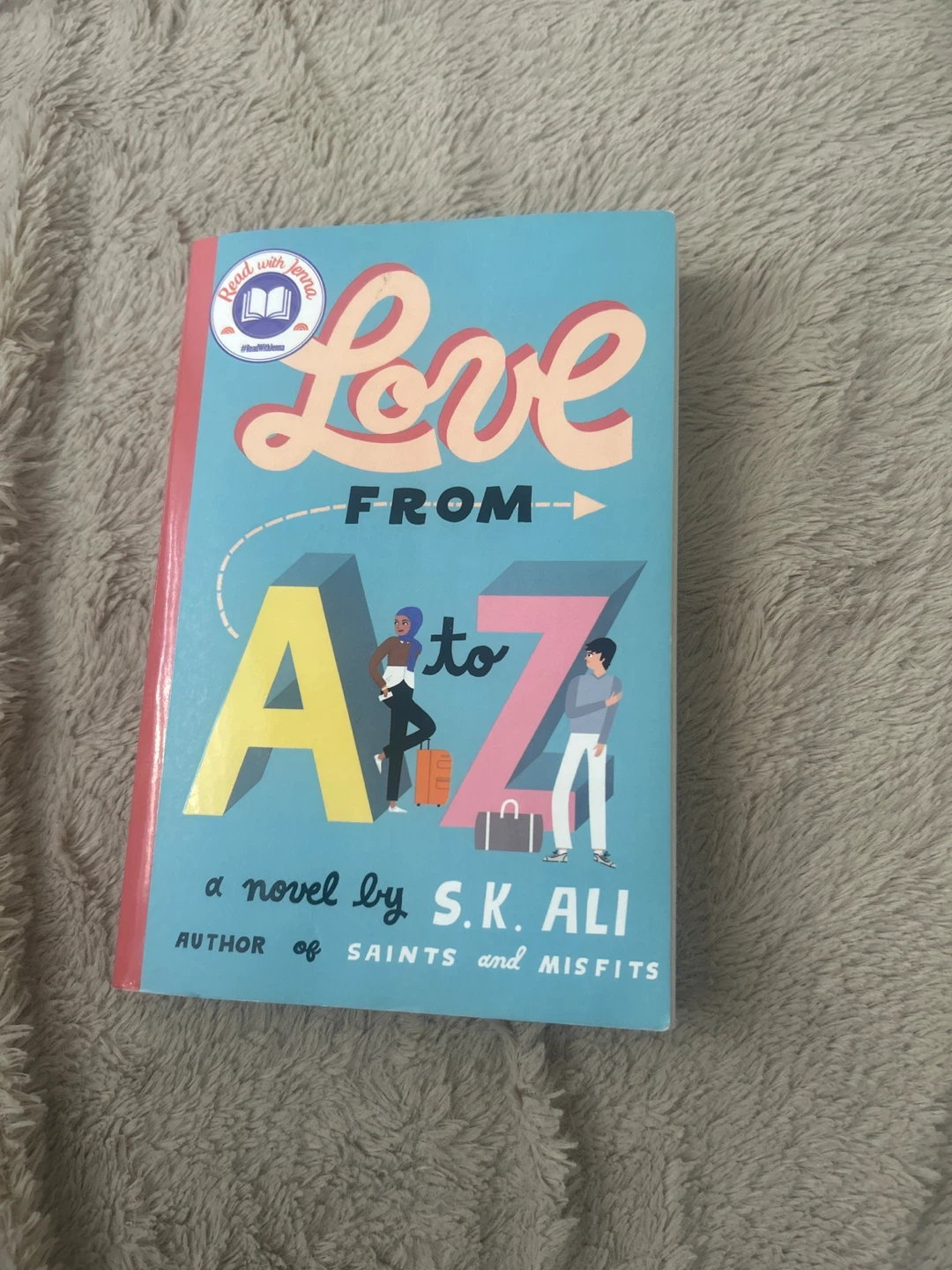 Love From A to Z by S.K. Ali