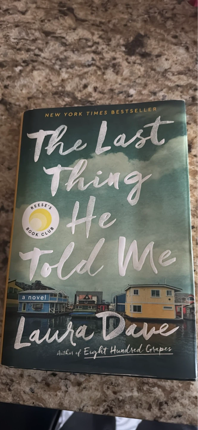 The Last Thing He Told Me/Laura Dave