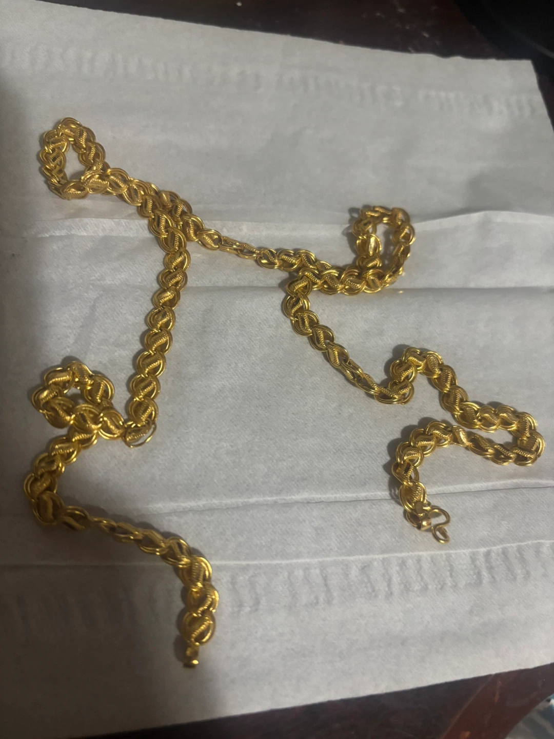 22karat Gold  Necklace