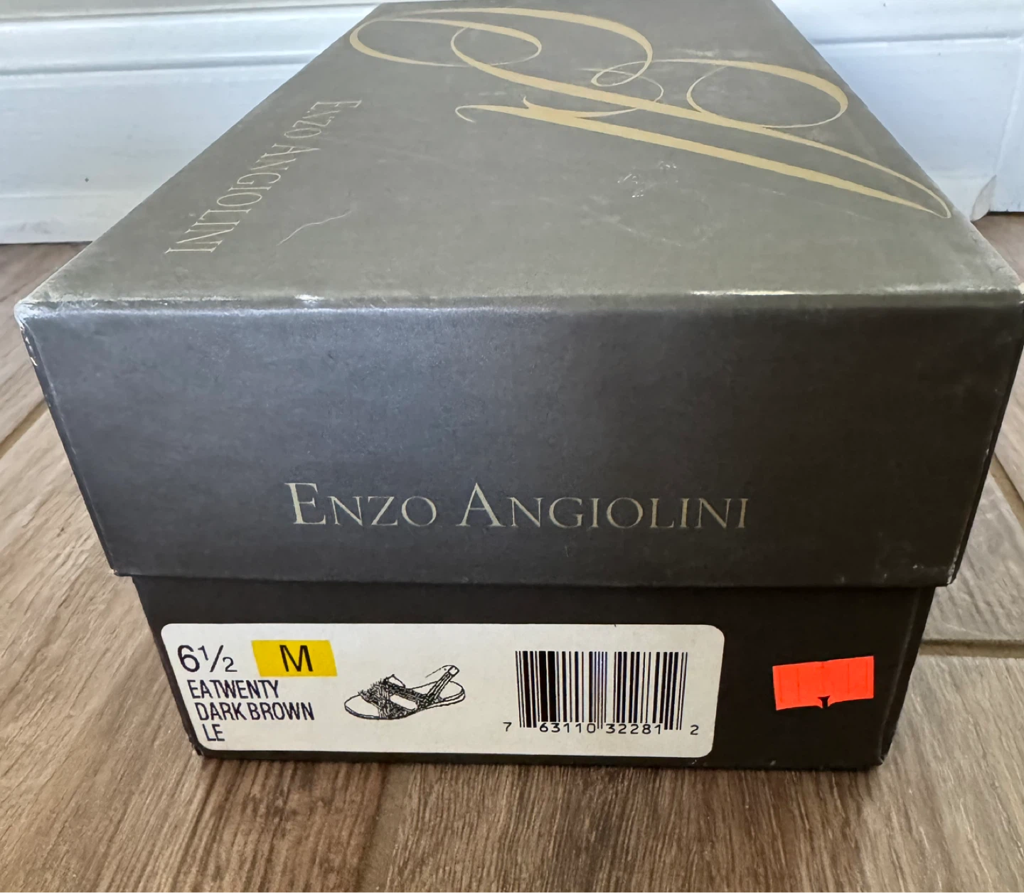 Enzo Angiolini Leather Sandals Size 6.5 - photo 4