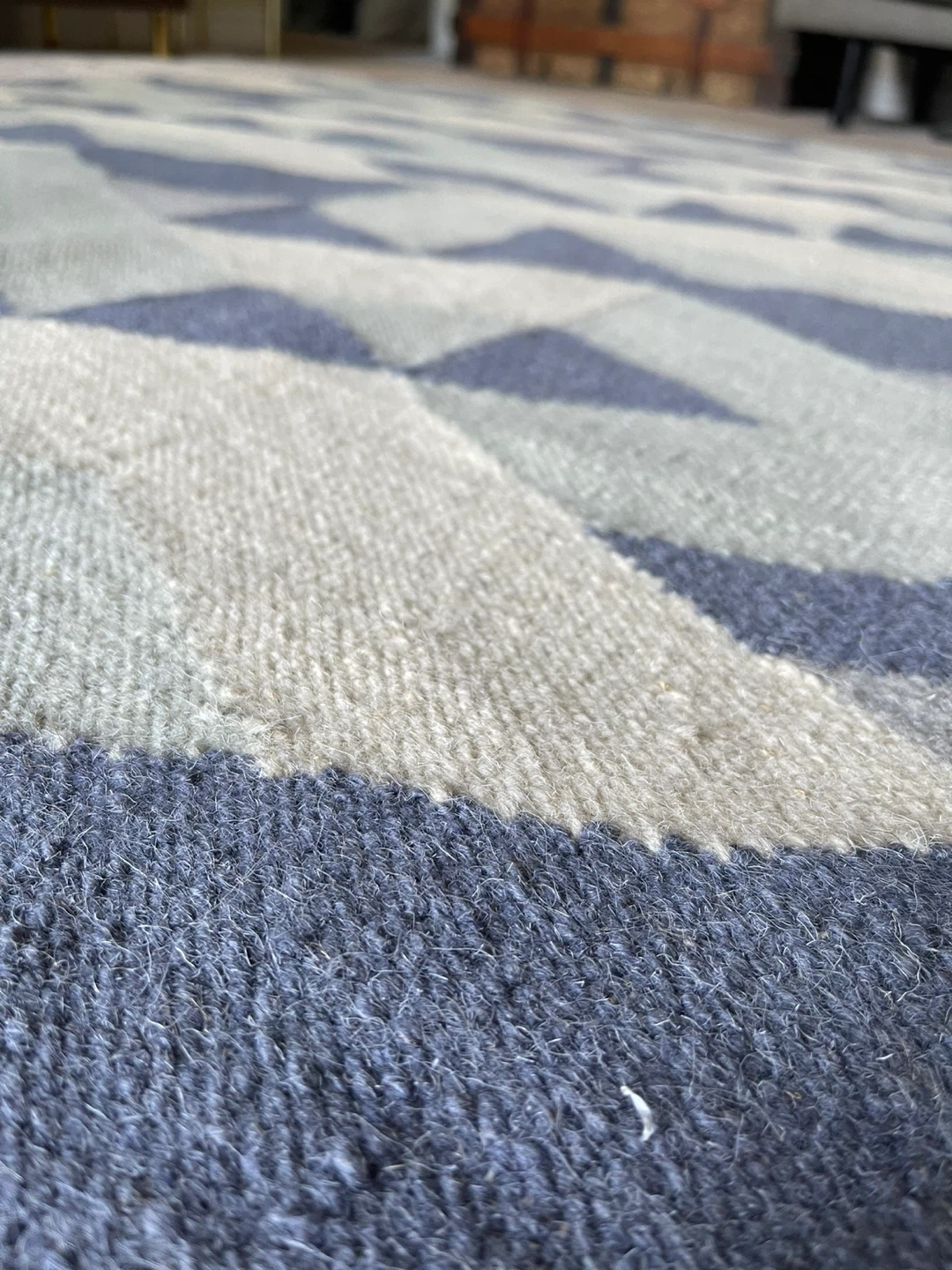 Area Rug hand loom 100 percent wool - photo 3