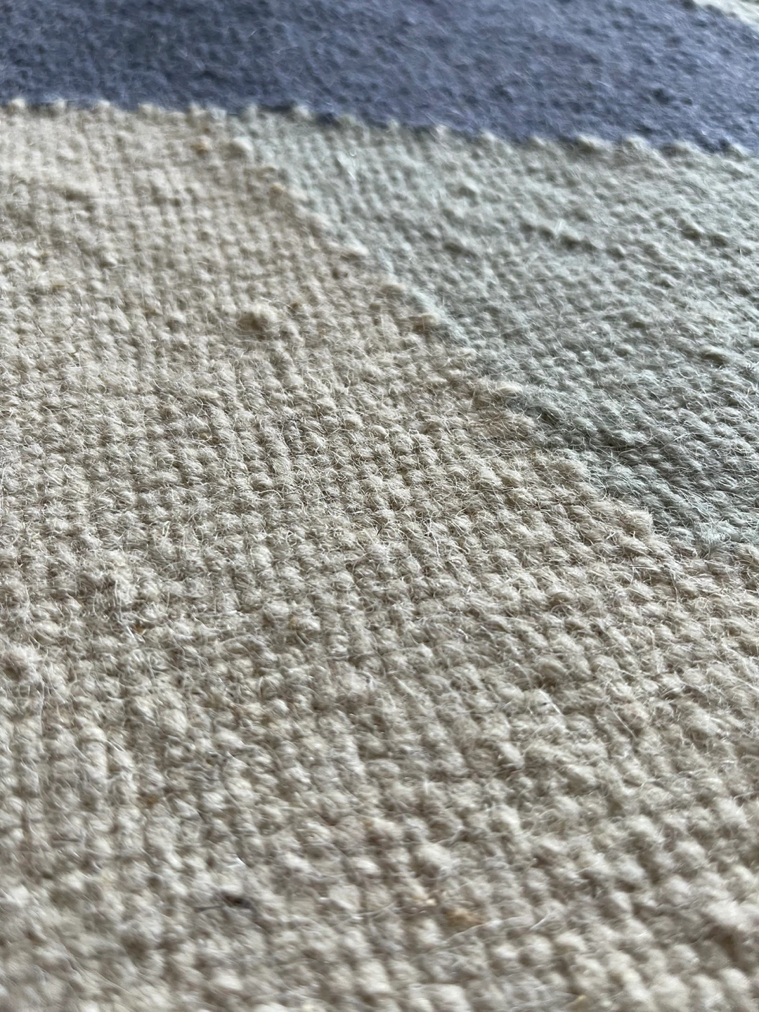 Area Rug hand loom 100 percent wool - photo 4