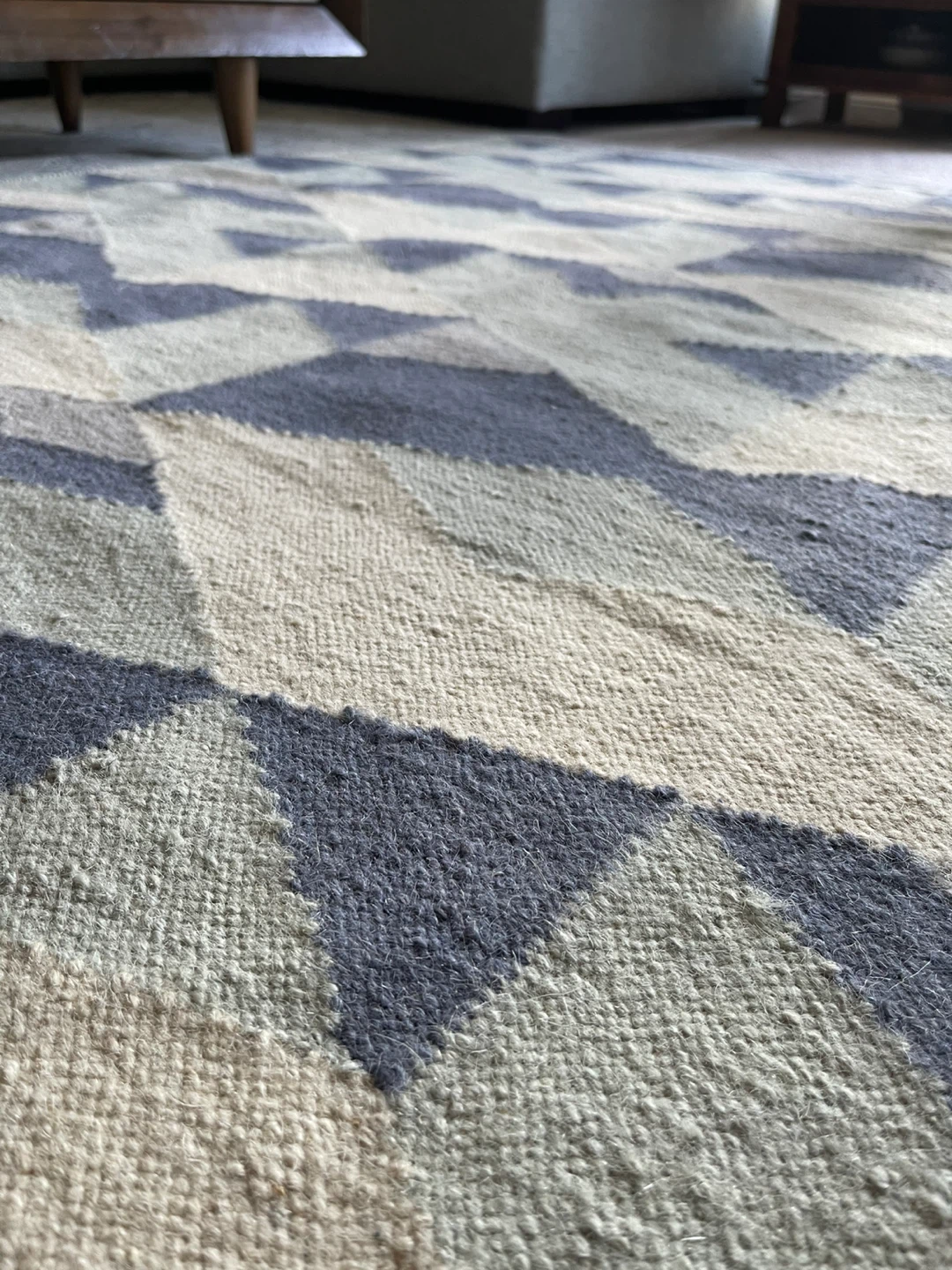 Area Rug hand loom 100 percent wool - photo 5